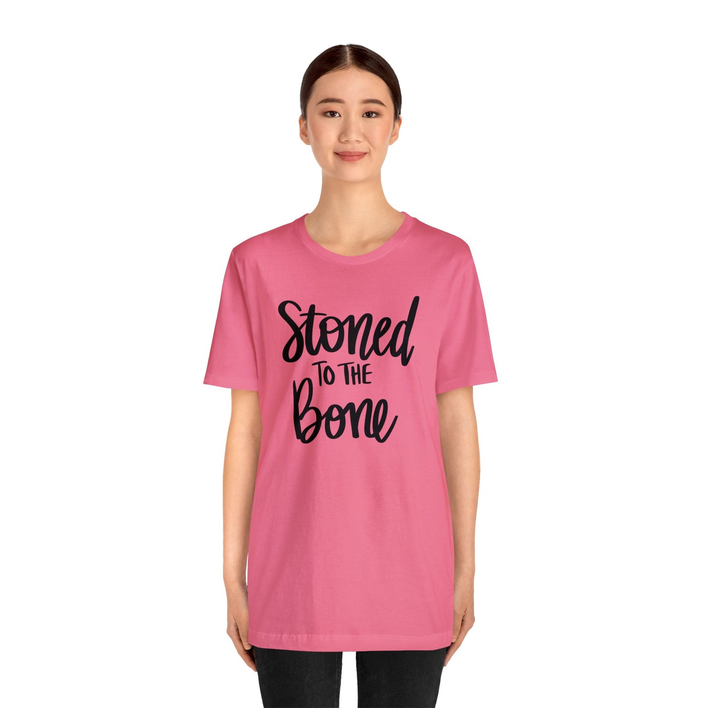 Stoned to the Bone Unisex Jersey Tee