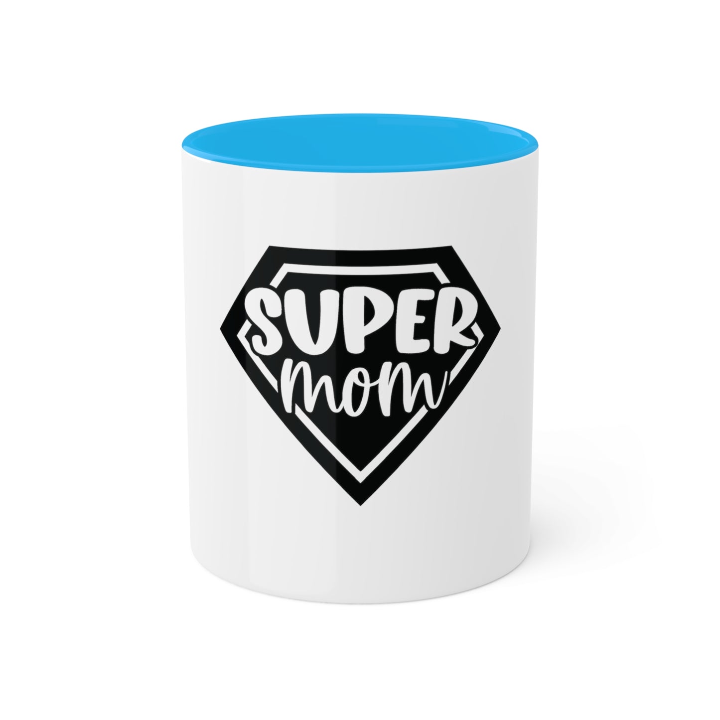 SuperMom Custom Personalized Mug