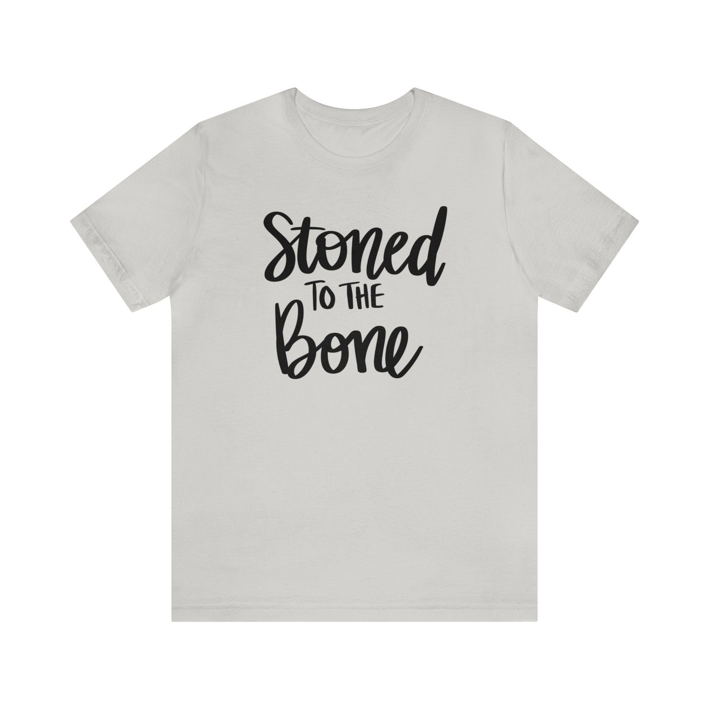 Stoned to the Bone Unisex Jersey Tee