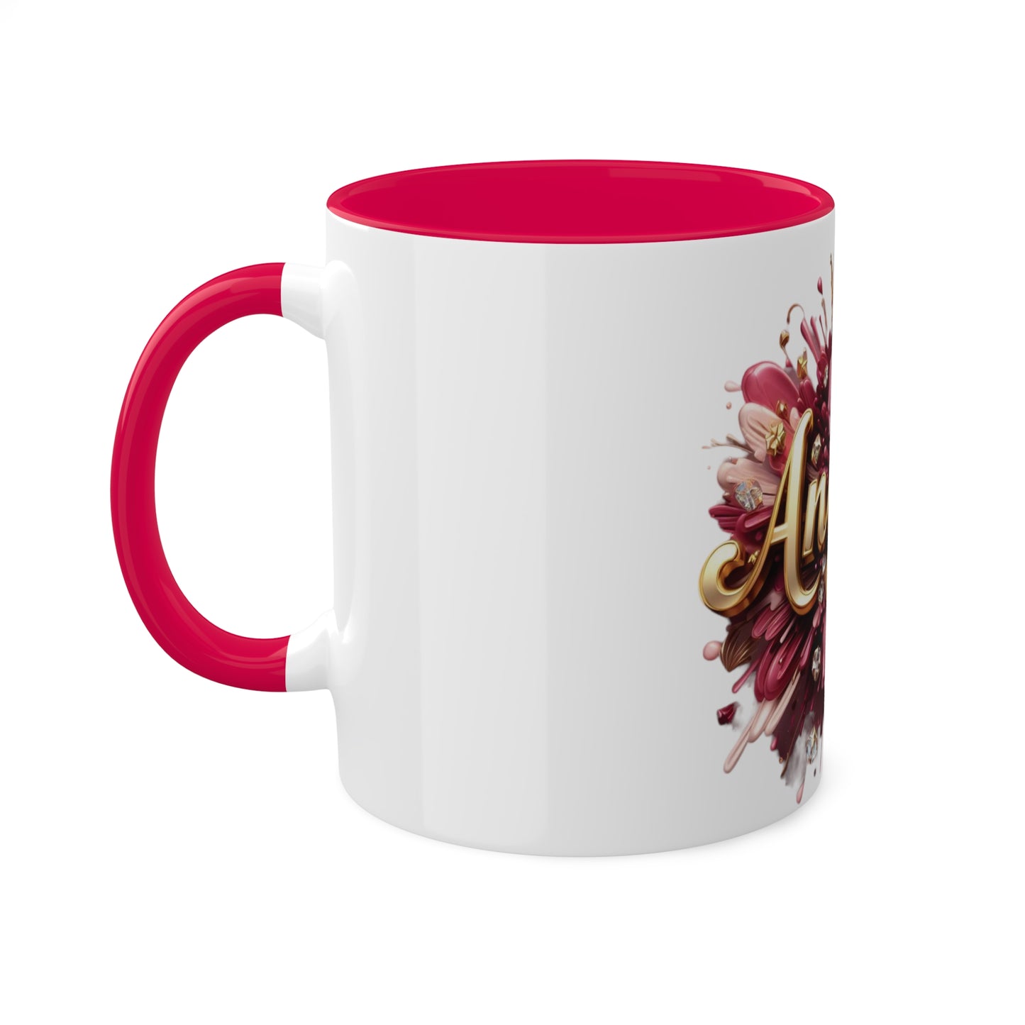 Angela, Personalized Custom Mug
