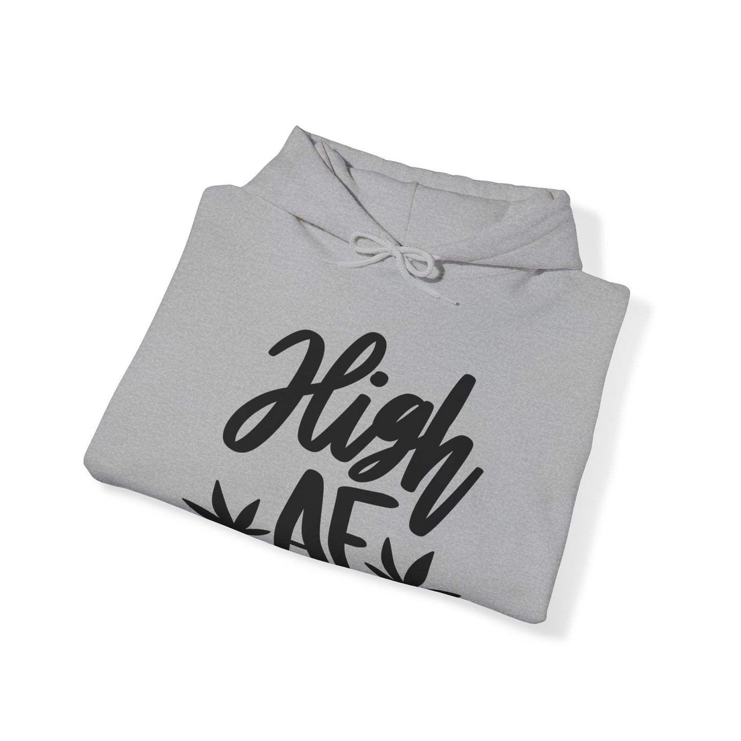 High AF Unisex Pullover Hoodie Blend™ Sweatshirt