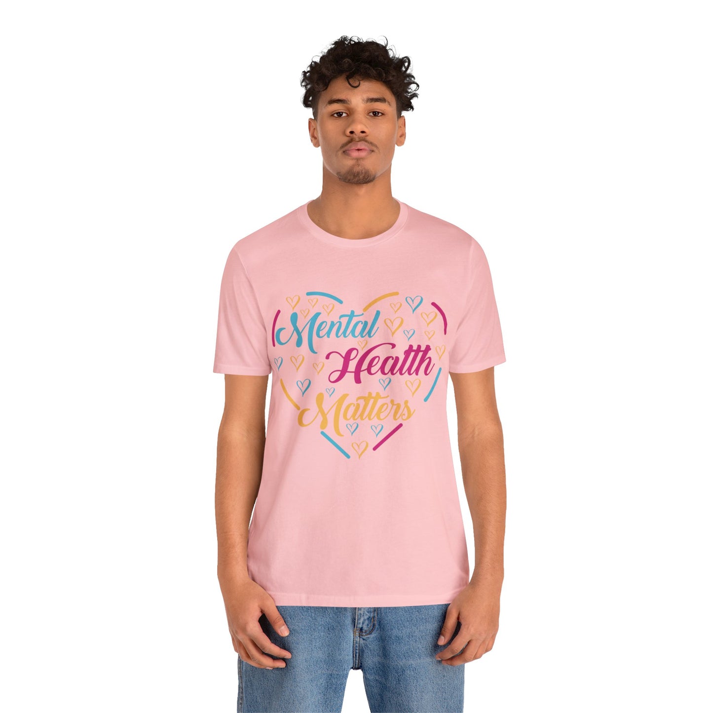 Mental Health Matters Unisex Jersey Tee