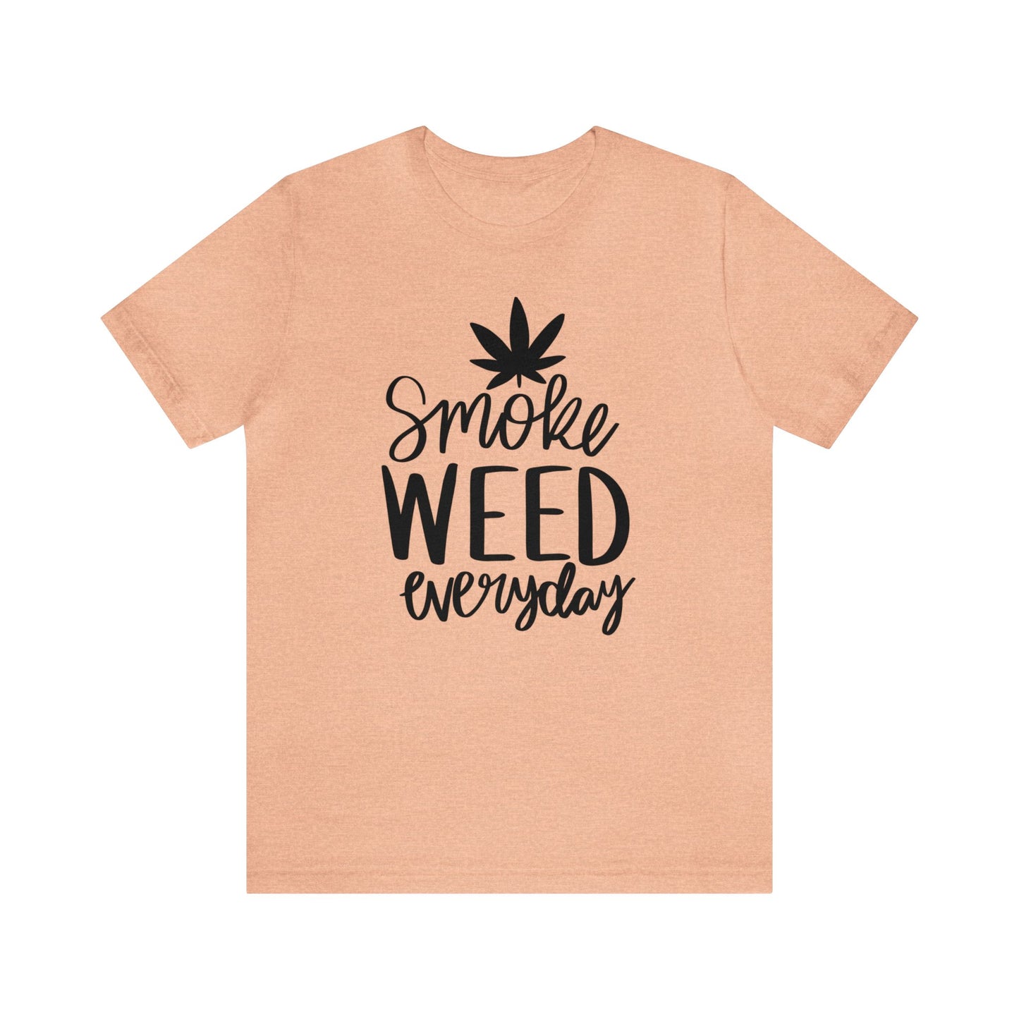 Smoke Cannibas Everyday Unisex Jersey Tee