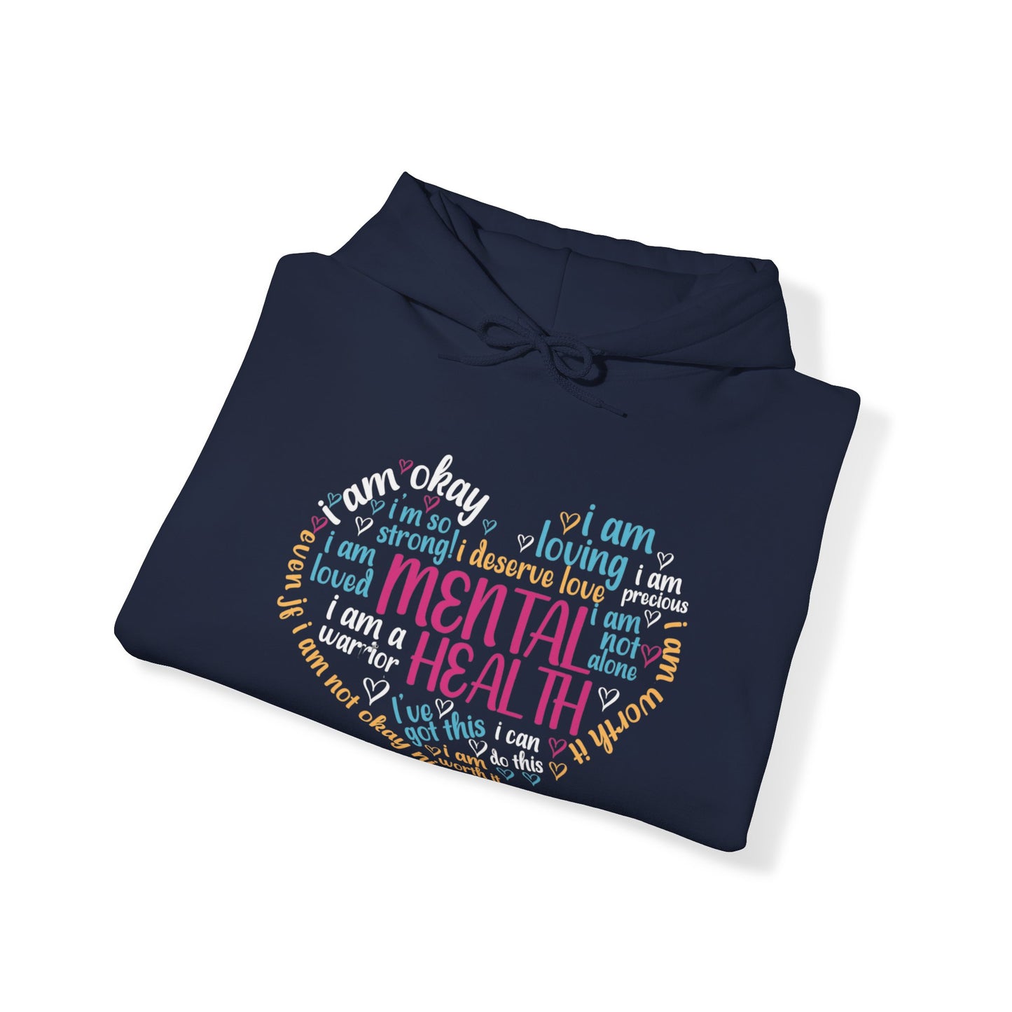 Mental Health Unisex Pullover Hoodie