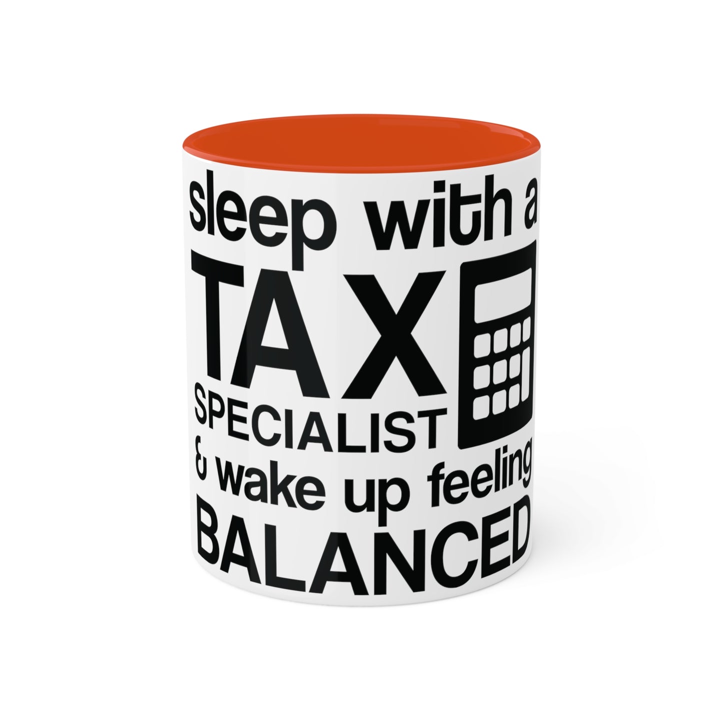 Sleep & Wake Up Balanced, Custom Personalized Mug