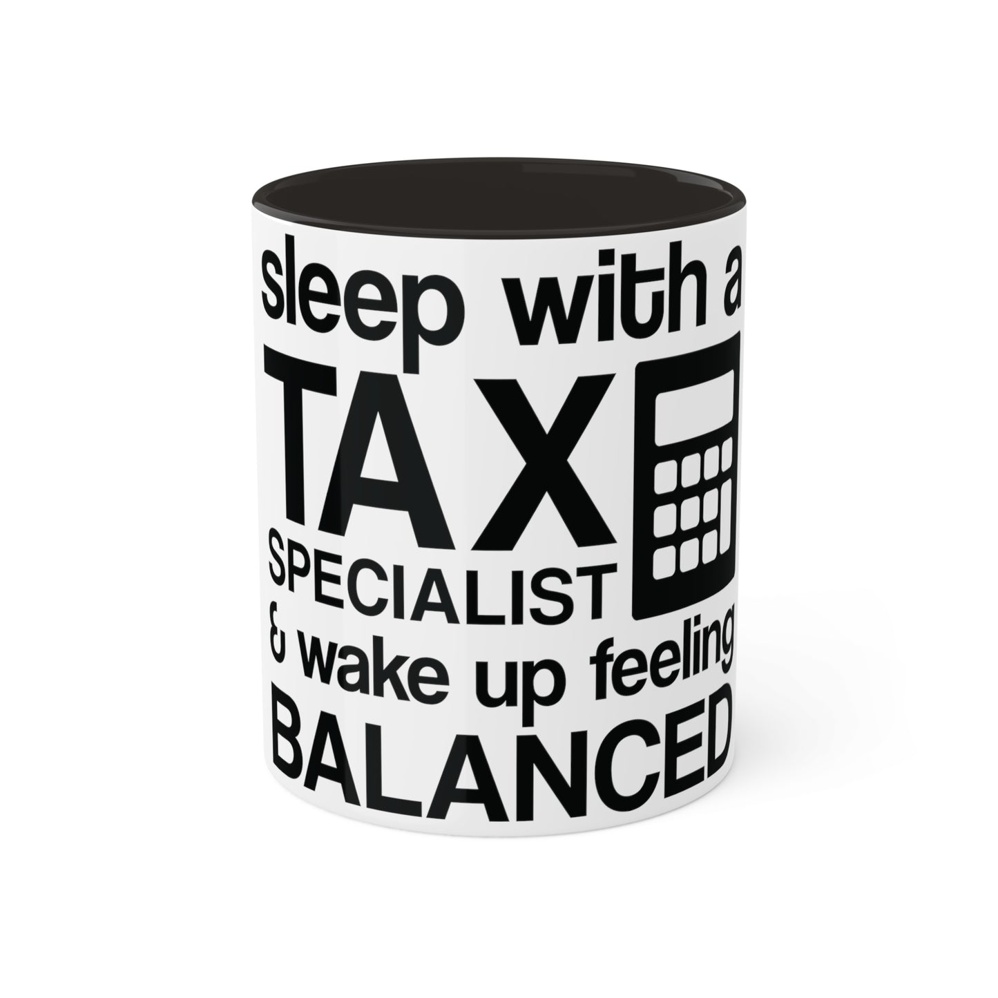 Sleep & Wake Up Balanced, Custom Personalized Mug