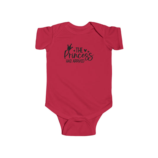 Princess has Arrived Infant Jersey Bodysuit Onesie