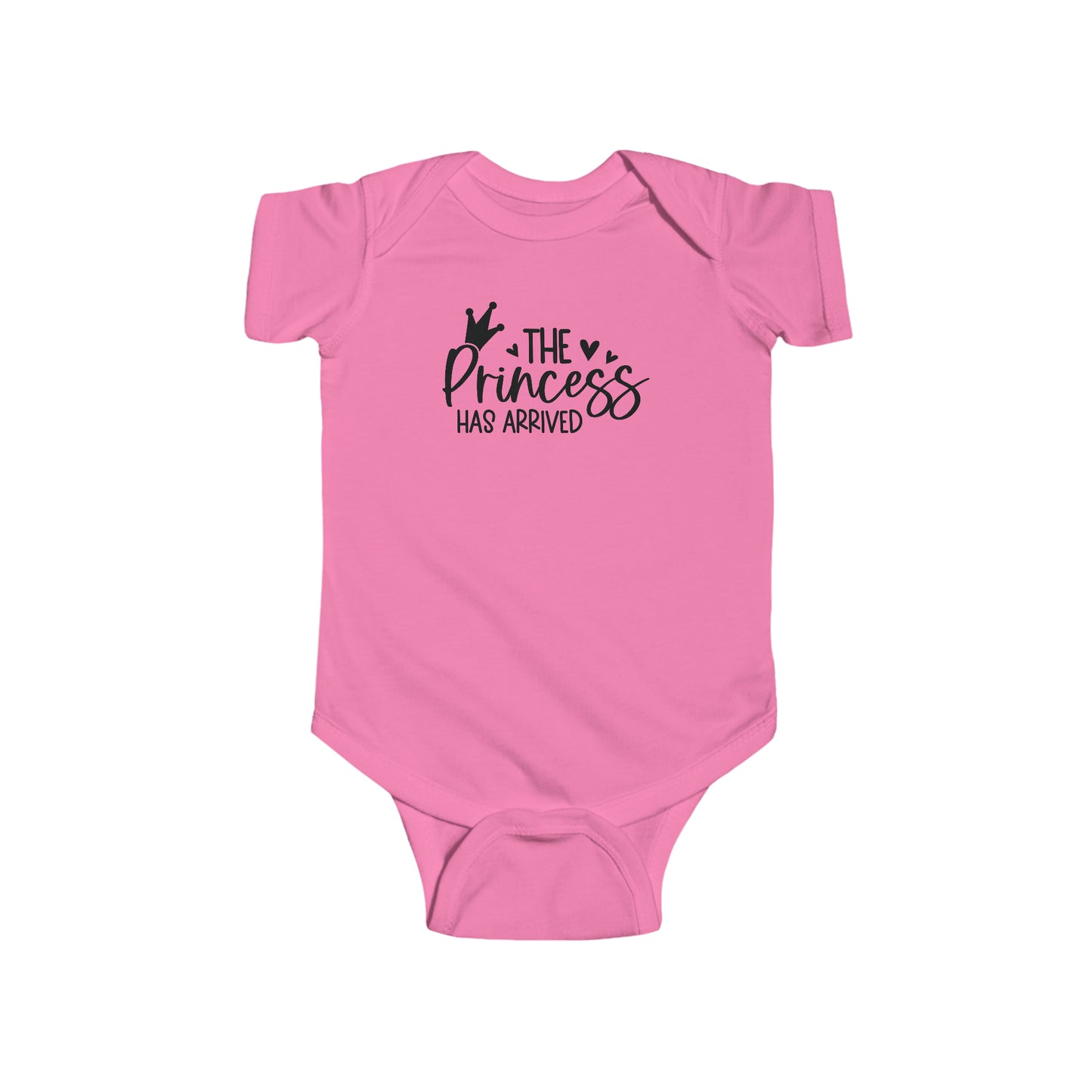 Princess has Arrived Infant Jersey Bodysuit Onesie