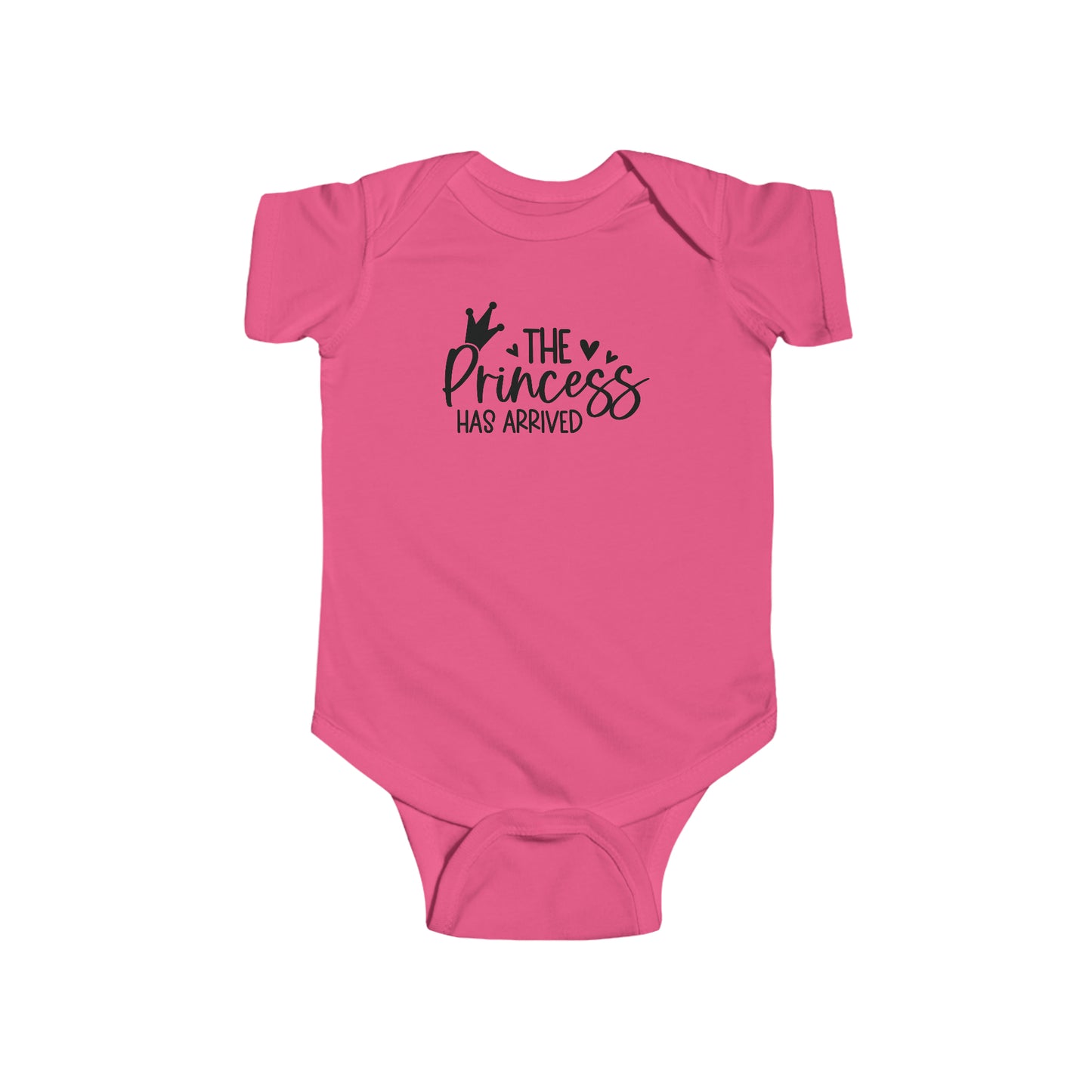 Princess has Arrived Infant Jersey Bodysuit Onesie