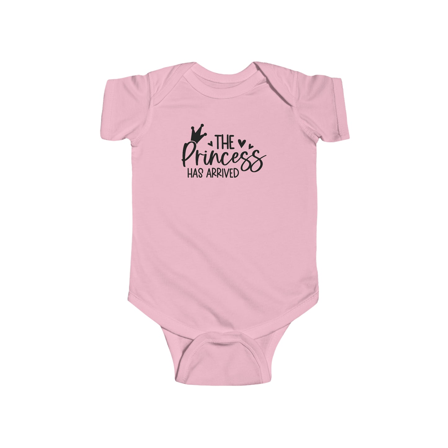 Princess has Arrived Infant Jersey Bodysuit Onesie