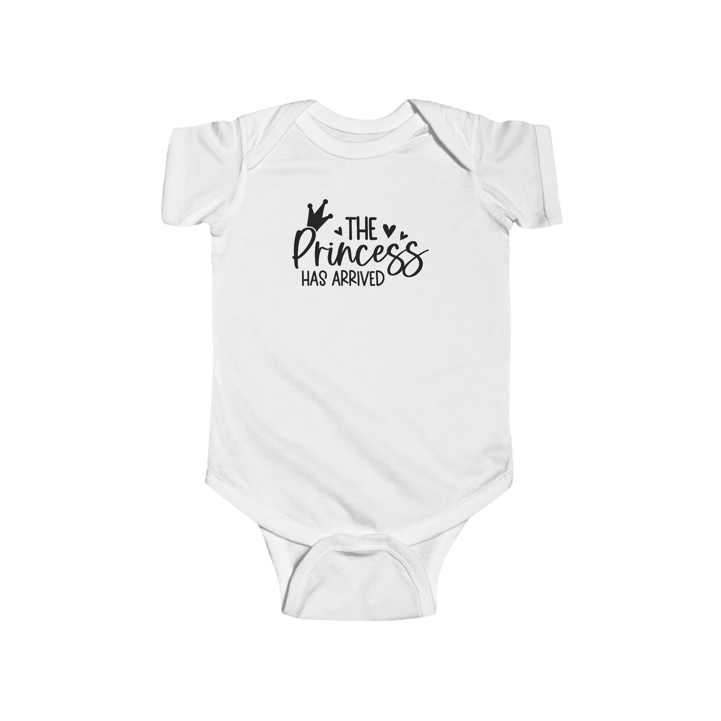 Princess has Arrived Infant Jersey Bodysuit Onesie