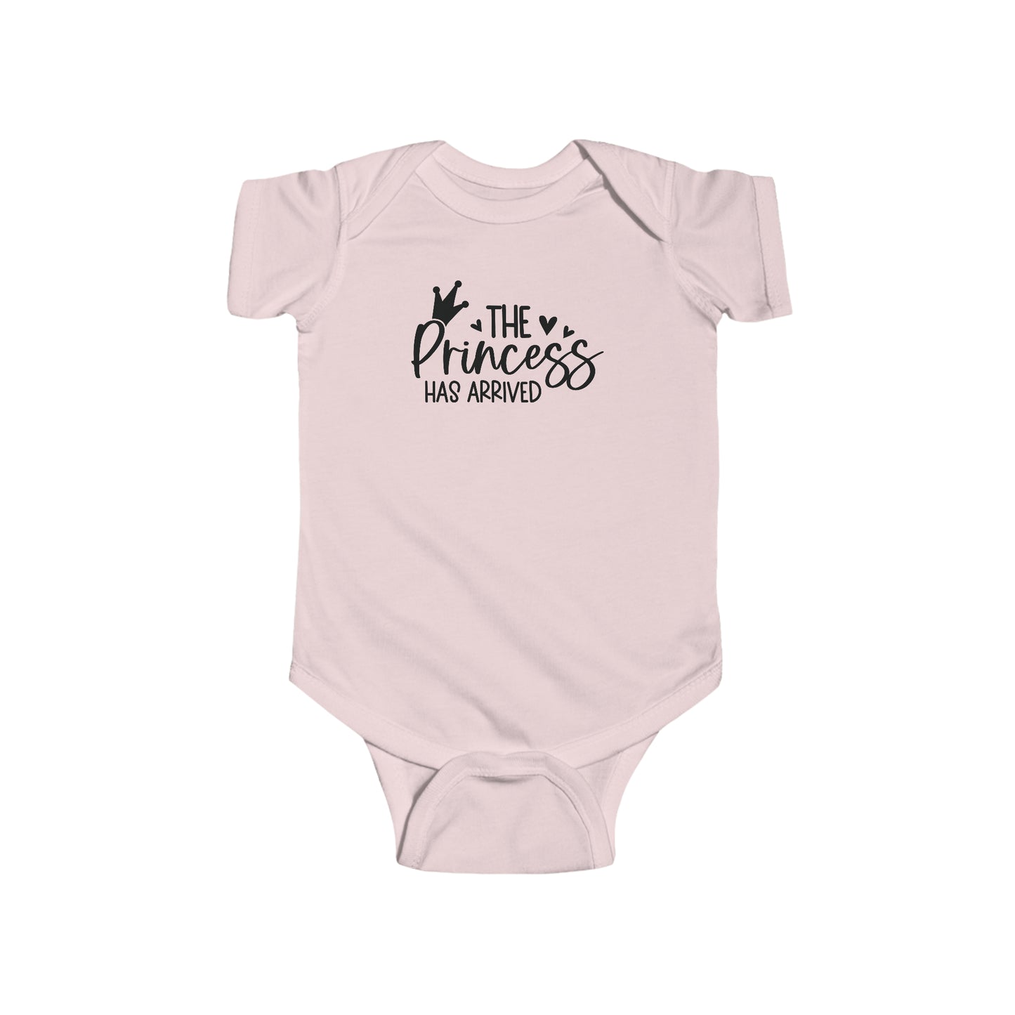 Princess has Arrived Infant Jersey Bodysuit Onesie