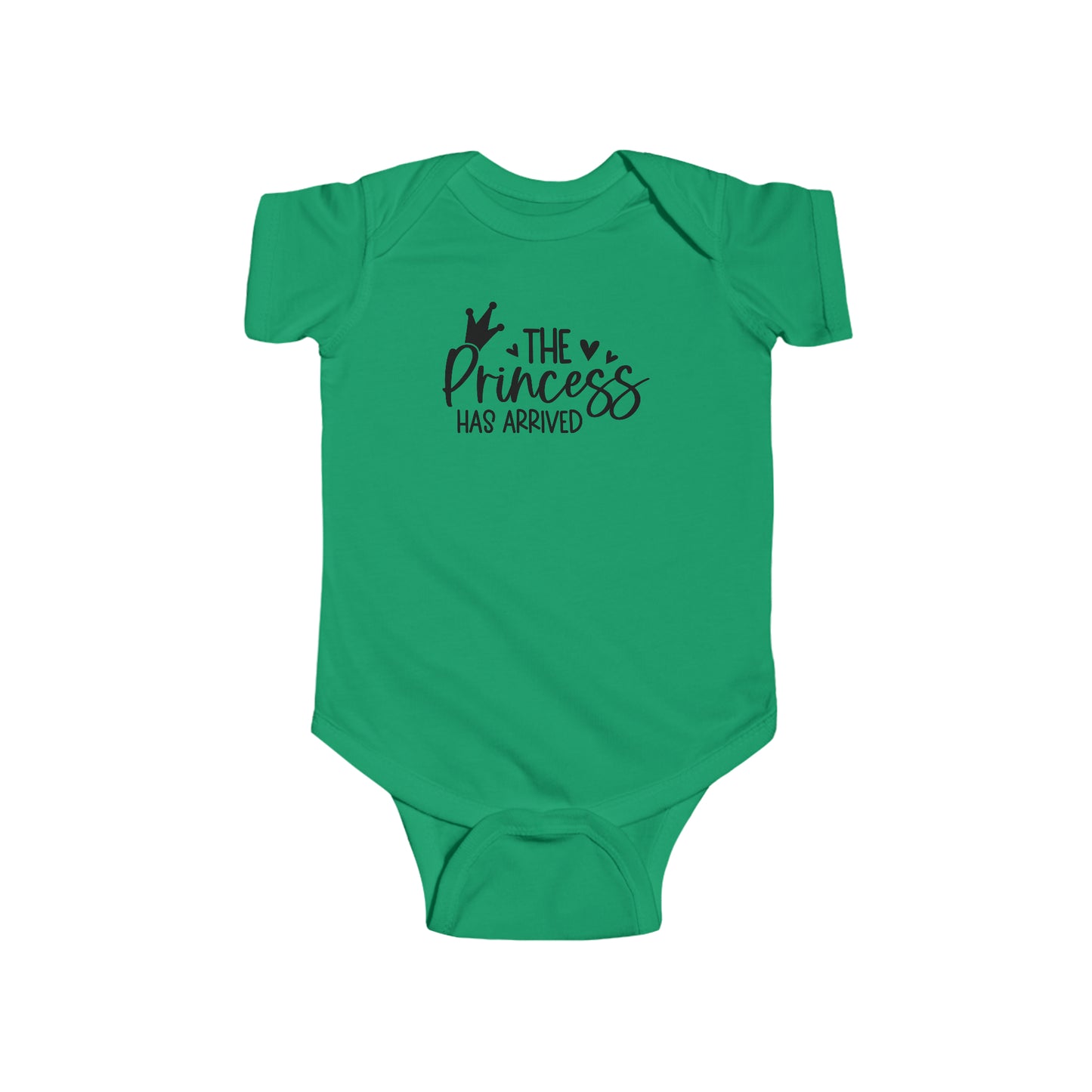 Princess has Arrived Infant Jersey Bodysuit Onesie