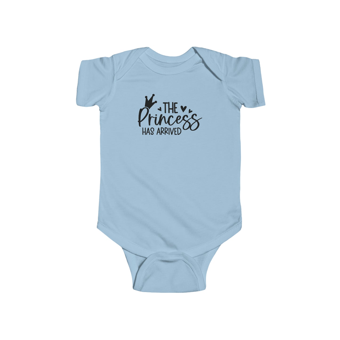 Princess has Arrived Infant Jersey Bodysuit Onesie