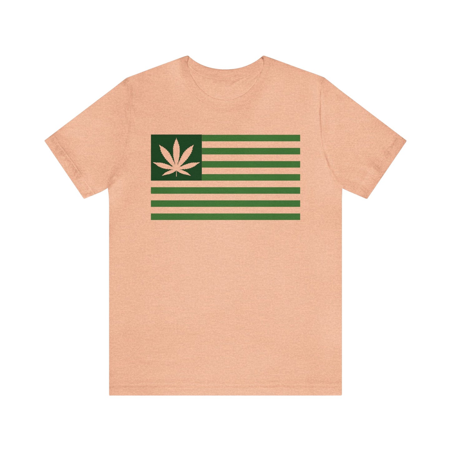 Cannibas Flag Unisex Jersey Tee