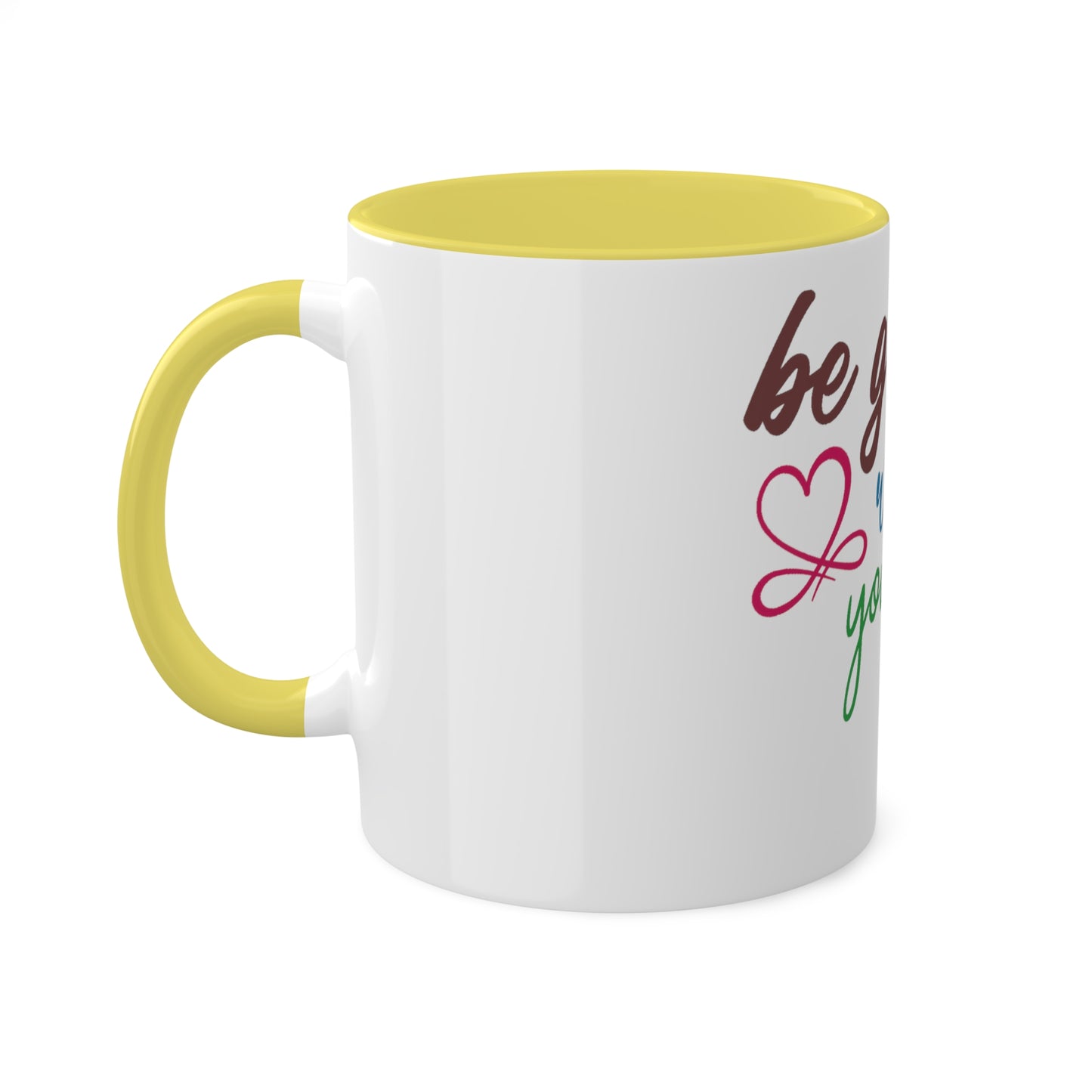 Be Gentle with Yourself, Custom Personalized Mug