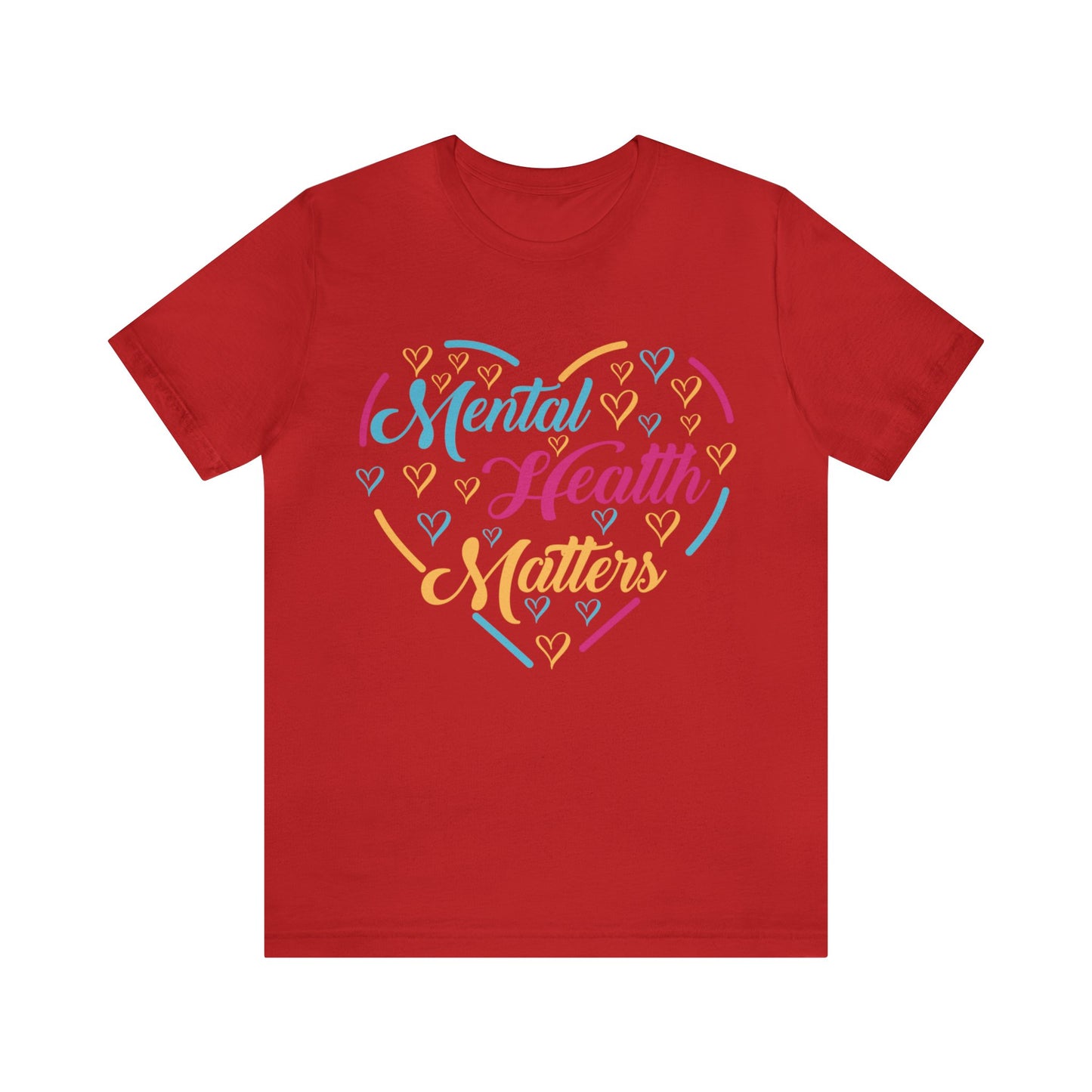 Mental Health Matters Unisex Jersey Tee