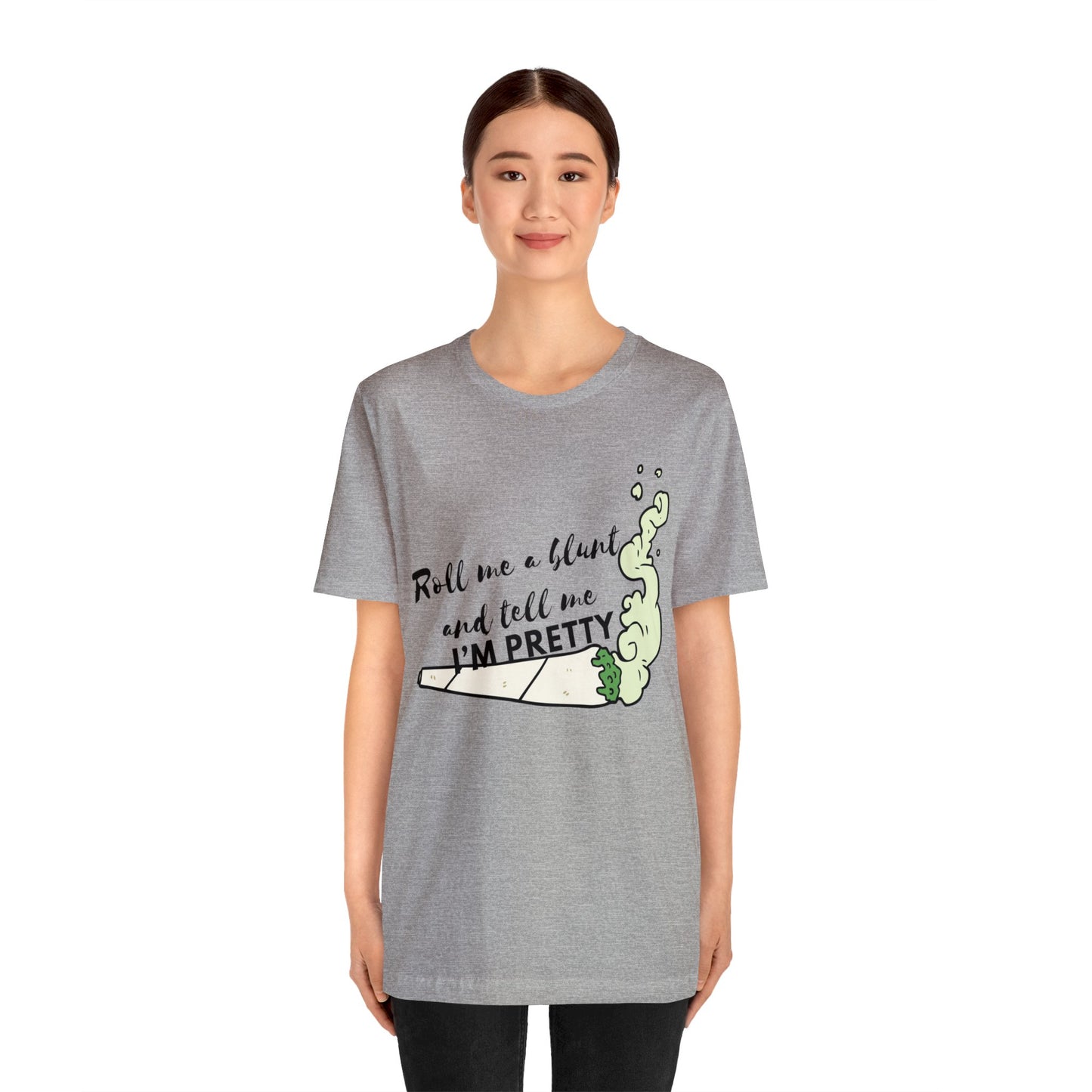 Roll & Call Me Pretty Unisex Jersey Tee