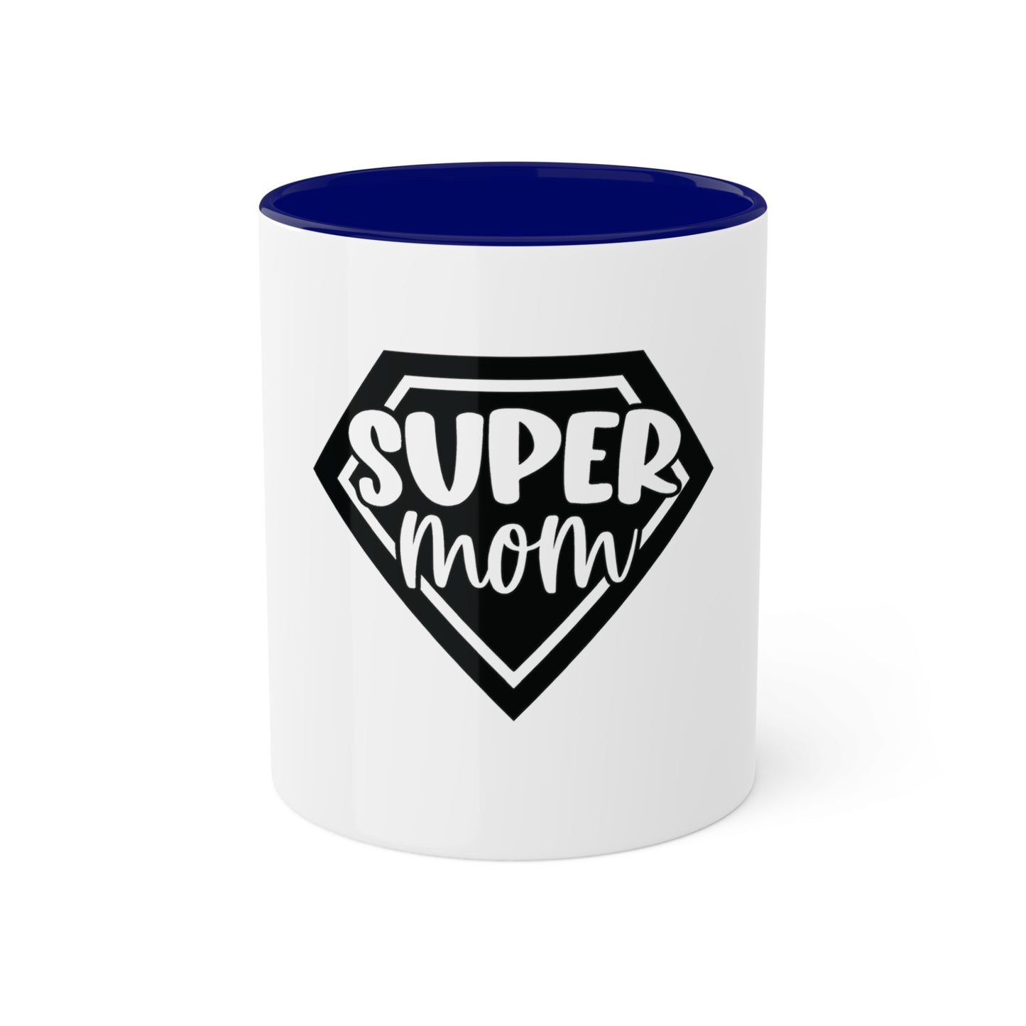 SuperMom Custom Personalized Mug