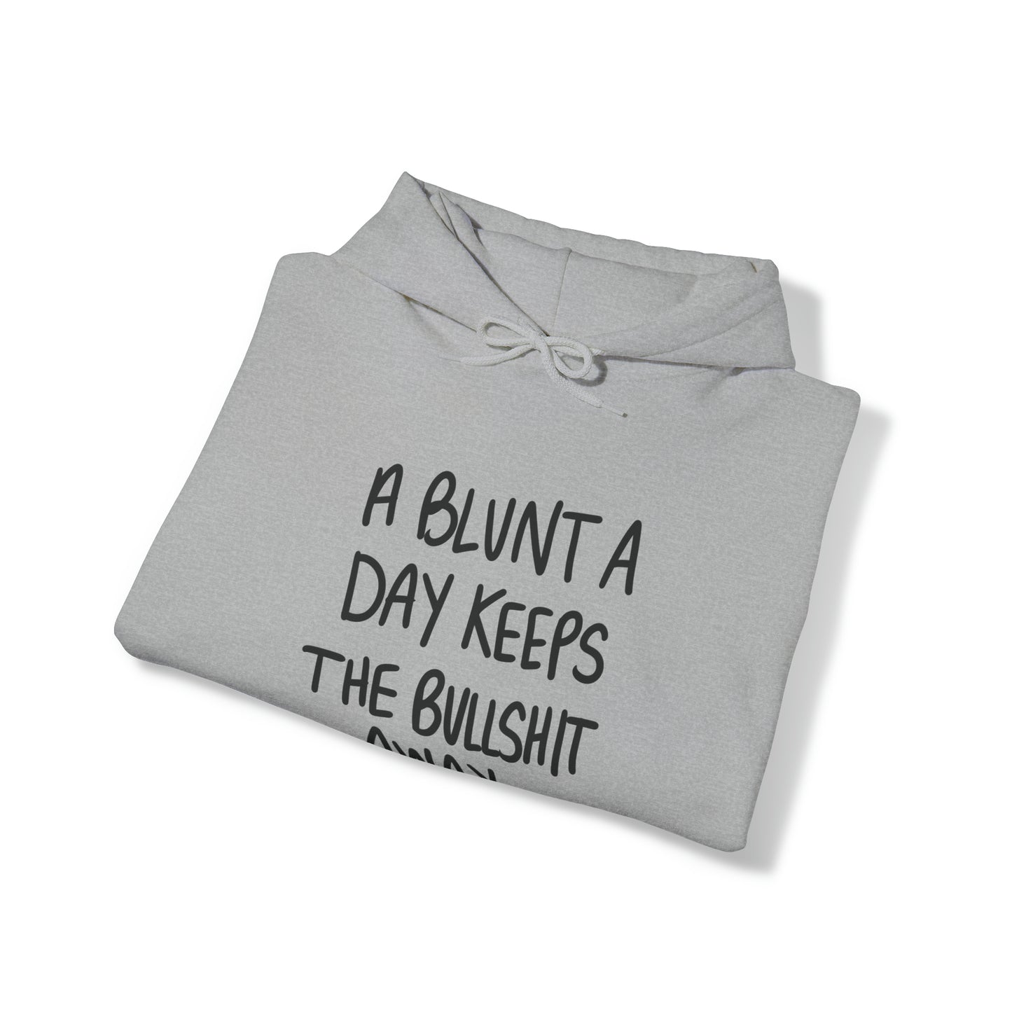 A Blunt a Day Unisex Blend™ Hooded Sweatshirt