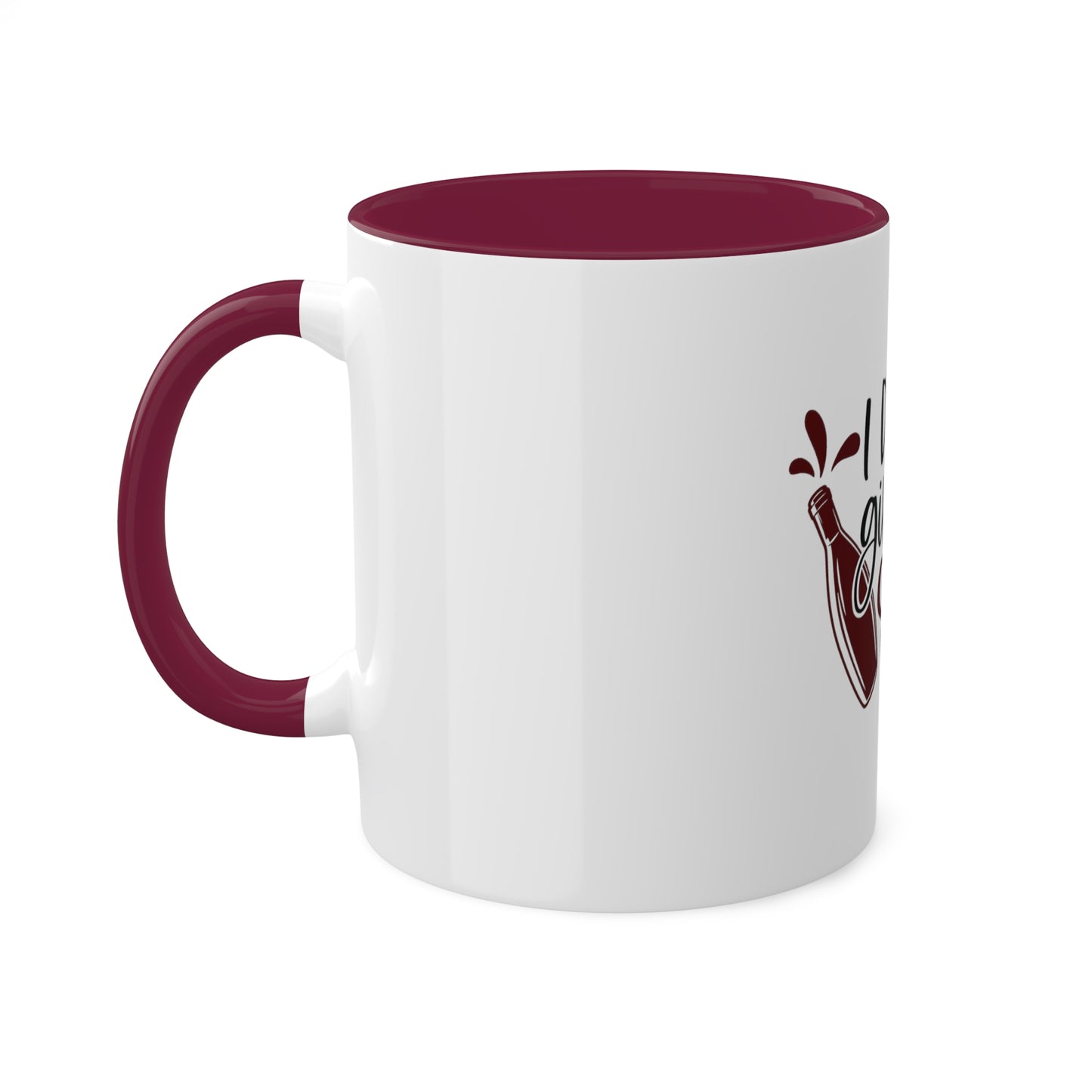 I Dont Give a Sip Custom Personalized Mug