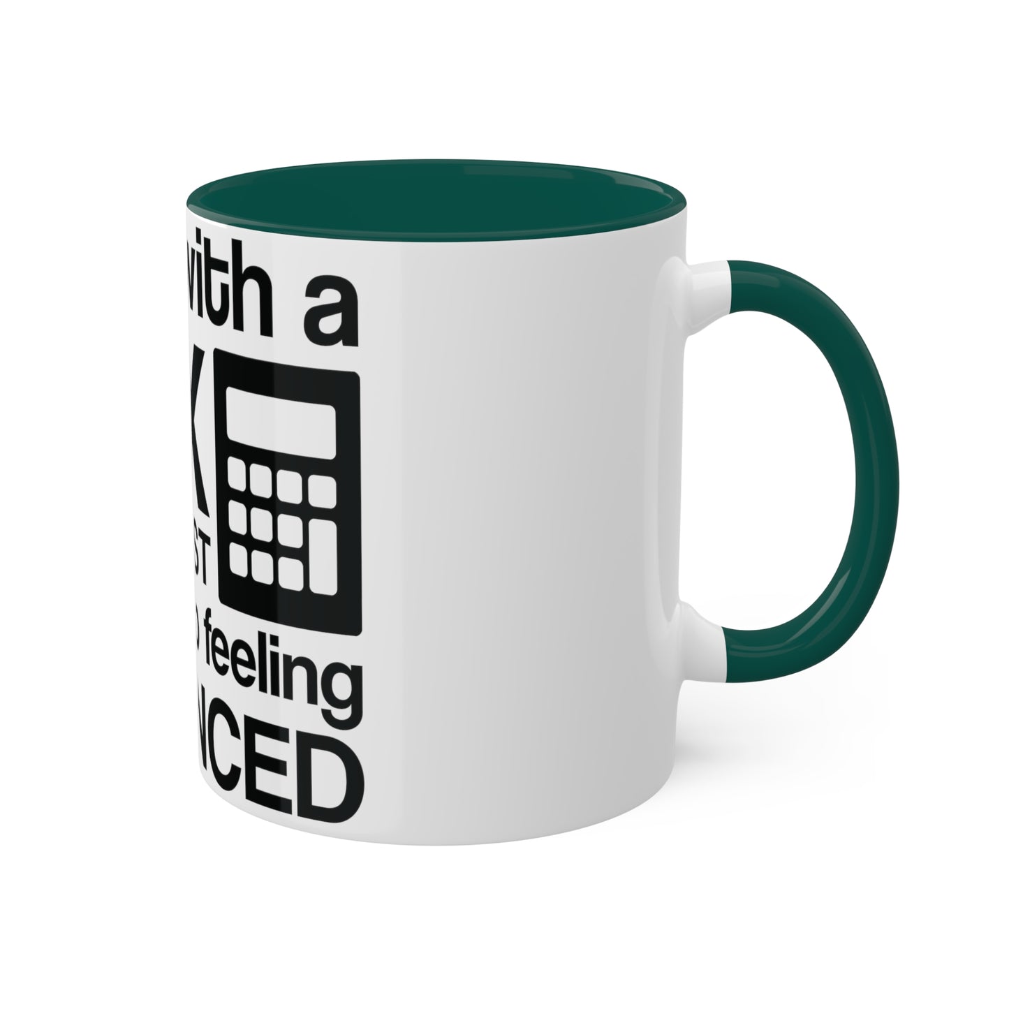 Sleep & Wake Up Balanced, Custom Personalized Mug