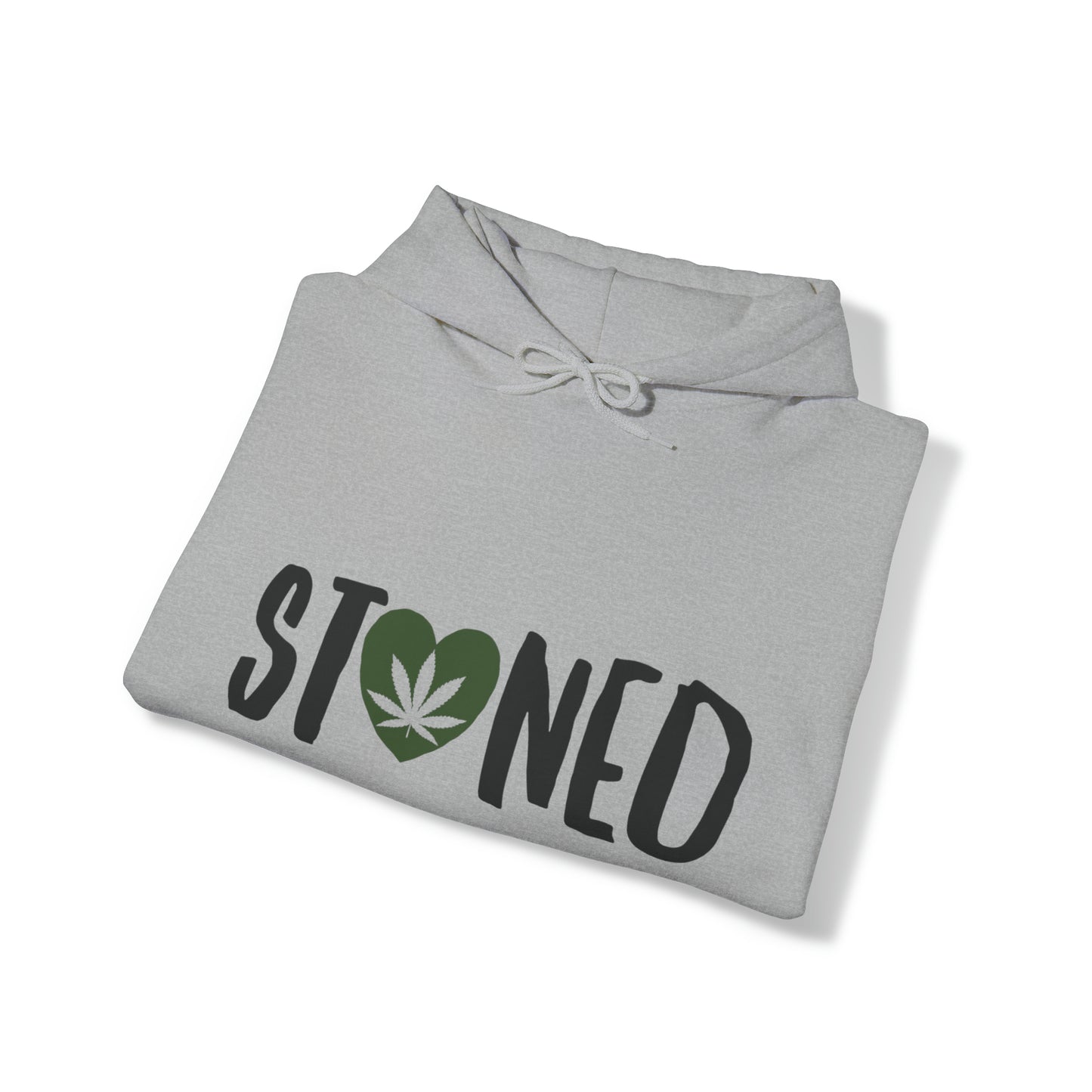 Stoned Unisex Pullover Hoodie Blend™ Sweatshirt