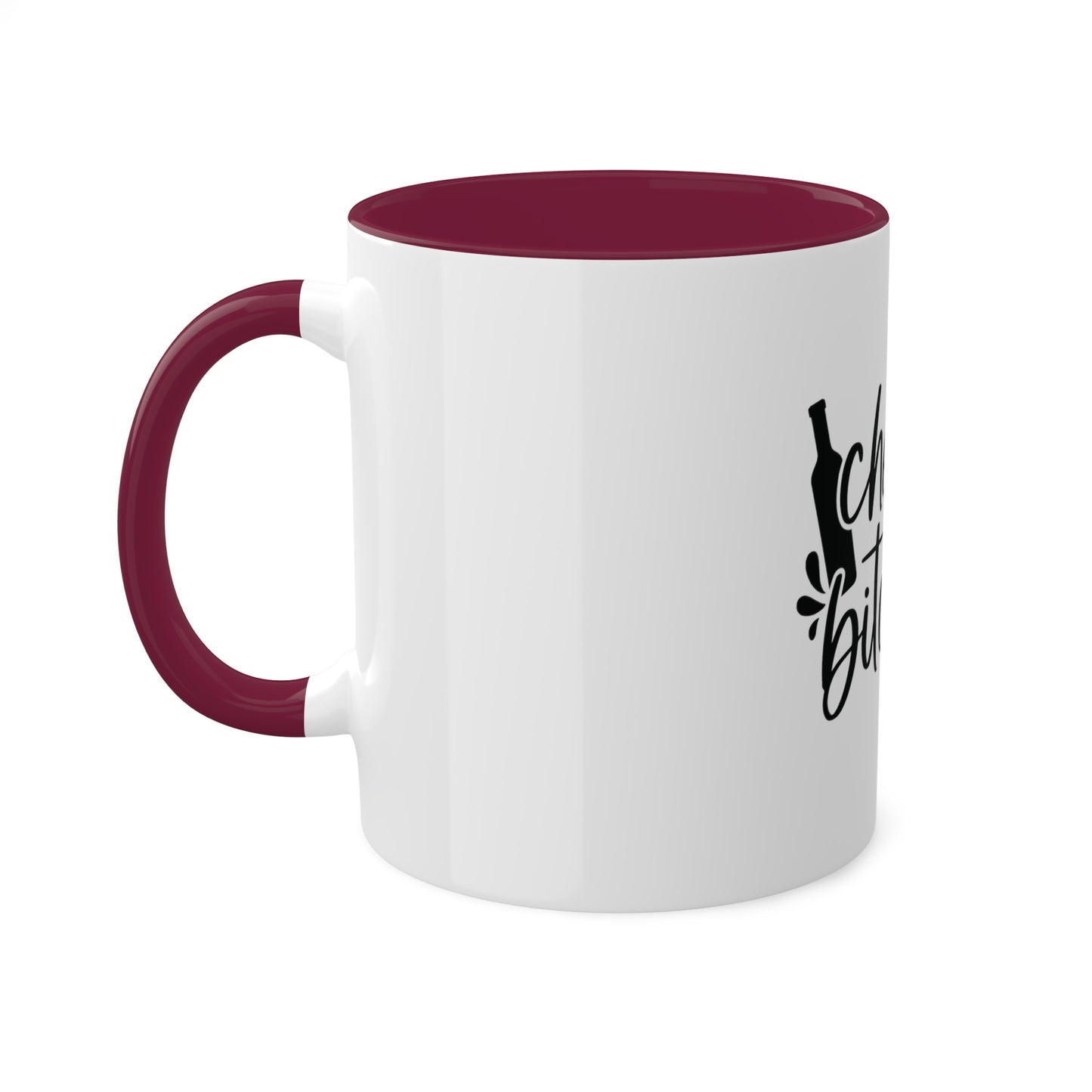 Cheers *itches Custom Personalized Mug