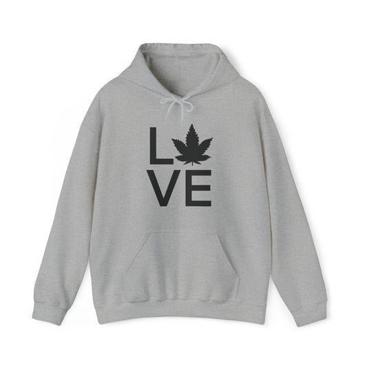 Love * Unisex Blend™ Hooded Sweatshirt