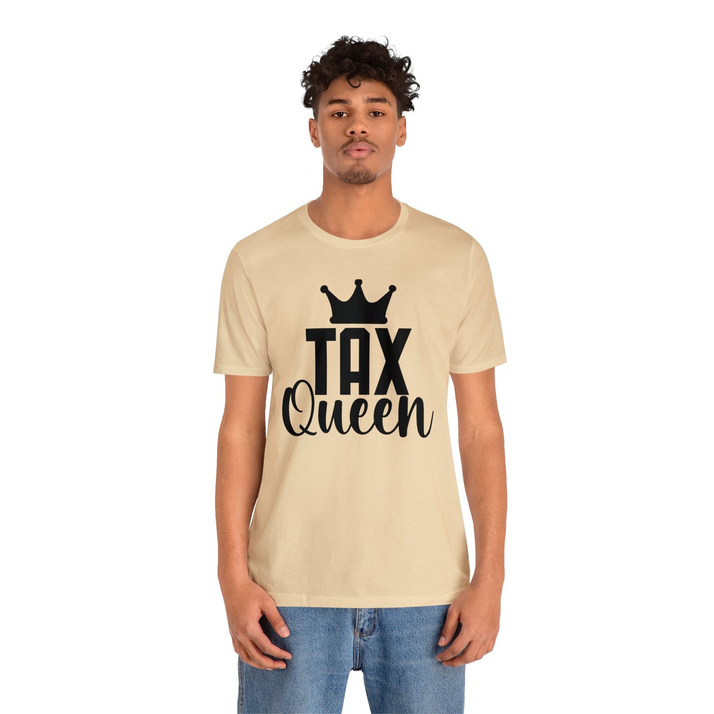 Tax Queen Unisex Jersey Tee