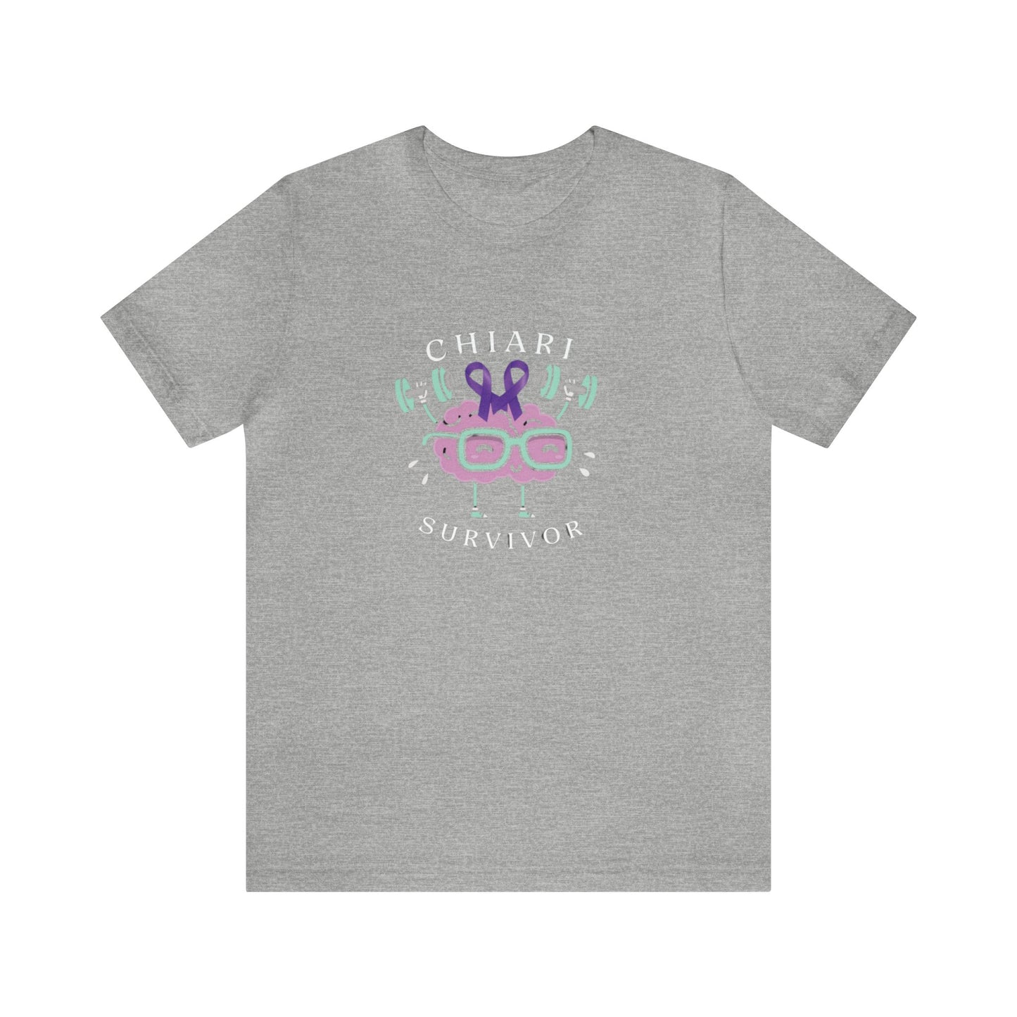 Chiari Survivor Unisex Jersey Tee