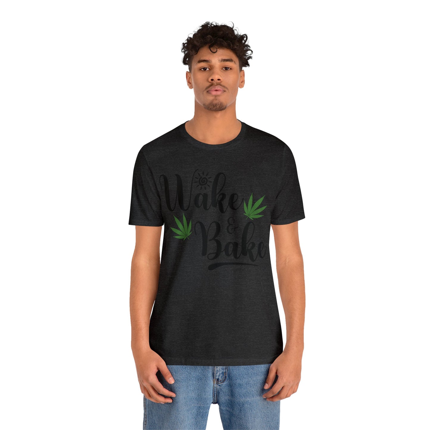 Wake & Bake Unisex Jersey Tee