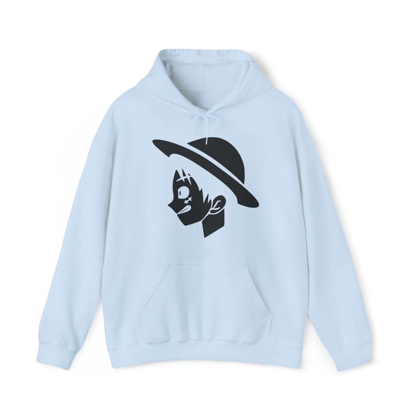 Luffy Anime Unisex Pullover Hoodie Blend™ Sweatshirt