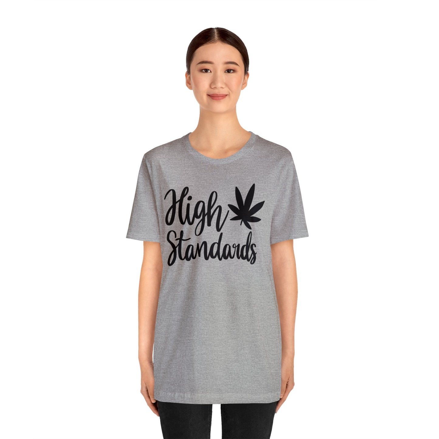 High Standards Unisex Jersey Tee