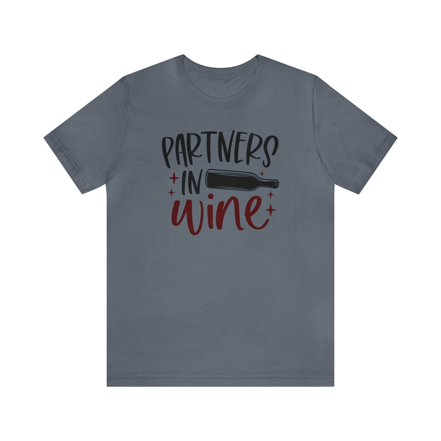 Partners in Wine Unisex Jersey Tee