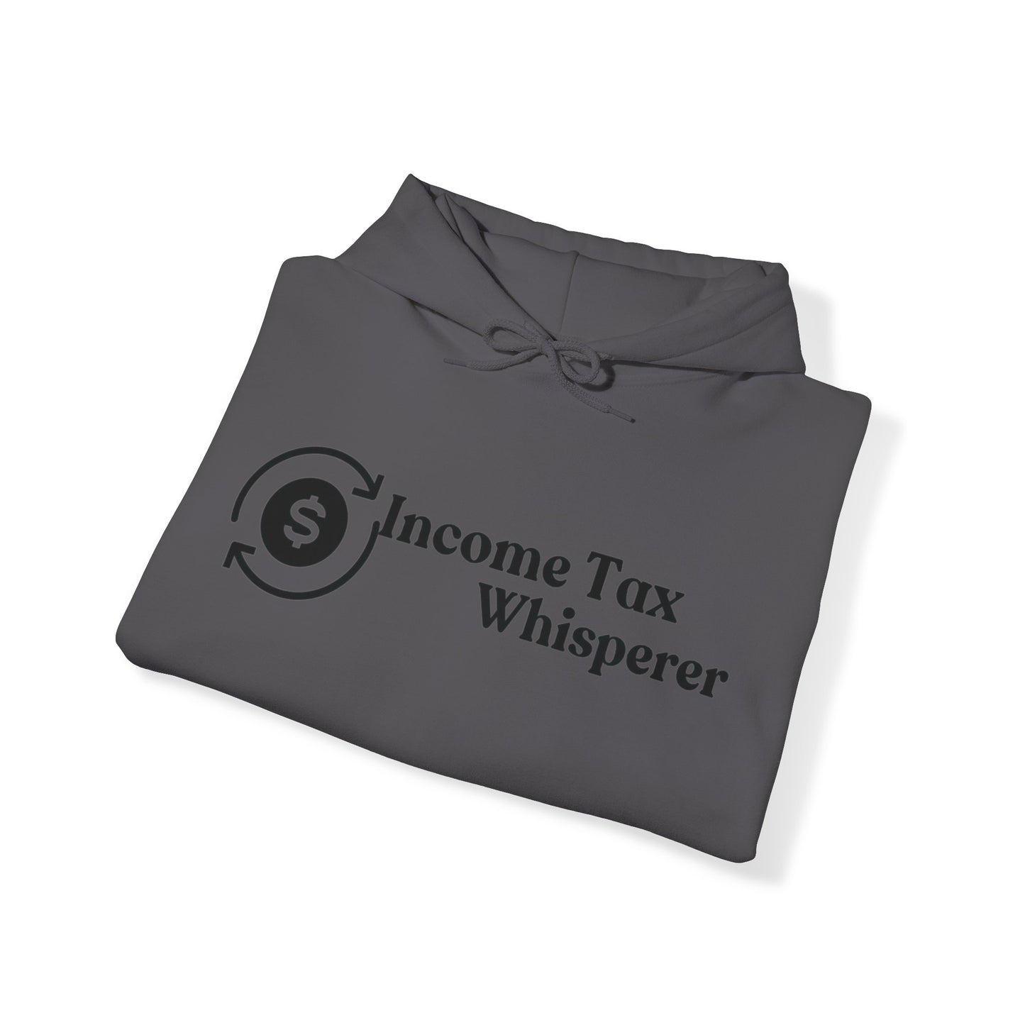 Income Tax Whisperer Unisex Pullover Hoodie Blend™ Hooded Sweatshirt