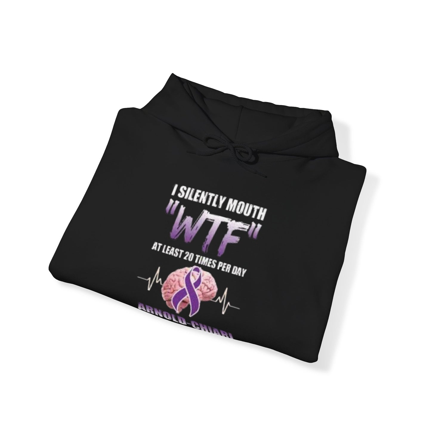 WTF 20 times a Day Blend™ Hooded Sweatshirt