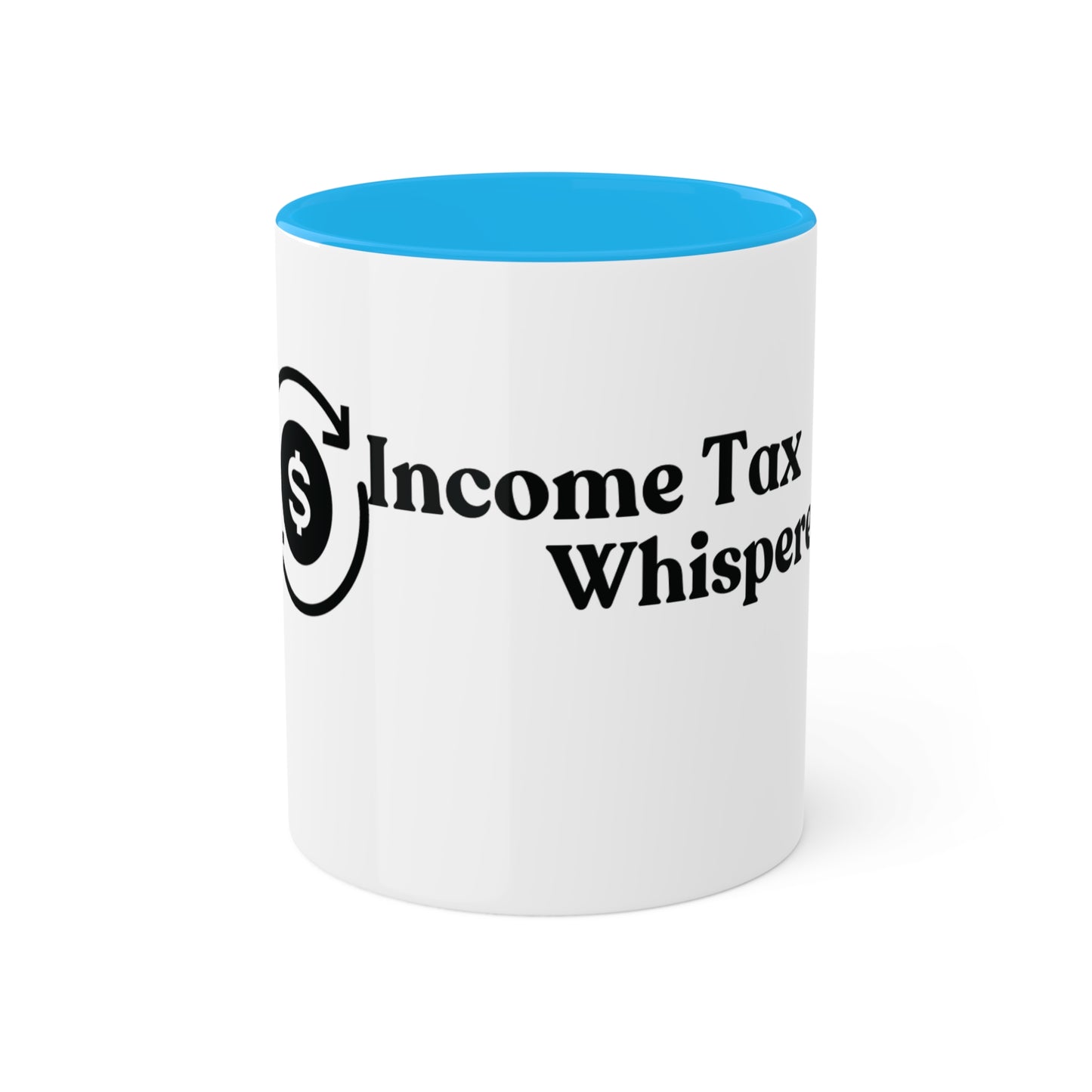 Income Tax Whisperer, Custom Personalized Mug