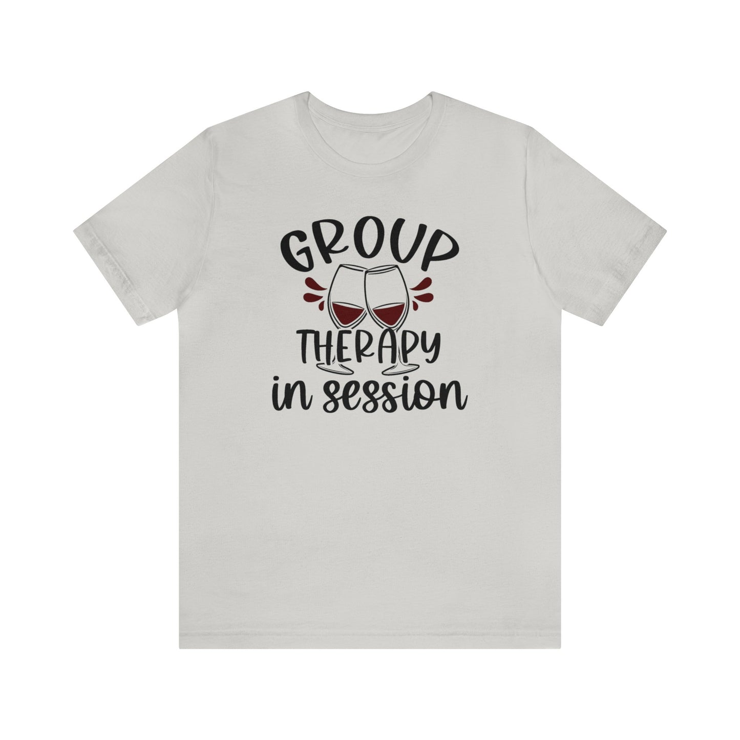 Group Therapy in Session Unisex Jersey Tee