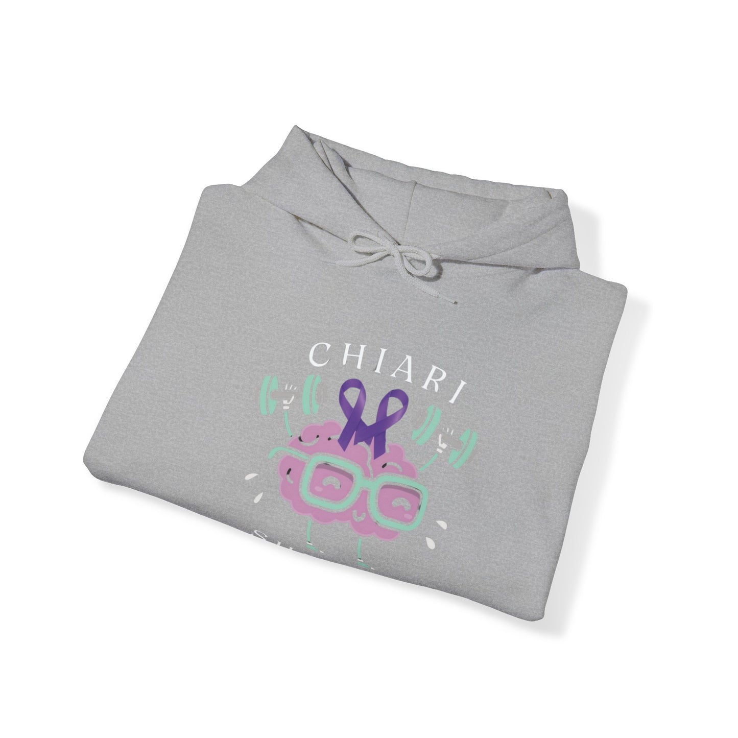 Chiari Survivor Blend™ Hooded Sweatshirt