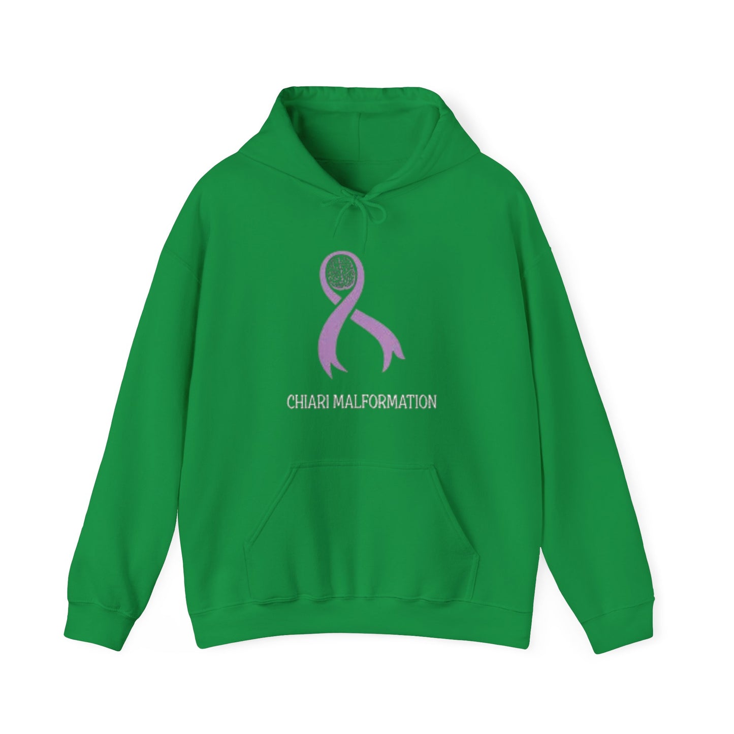 Ribbon Brain Blend™ Hooded Sweatshirt