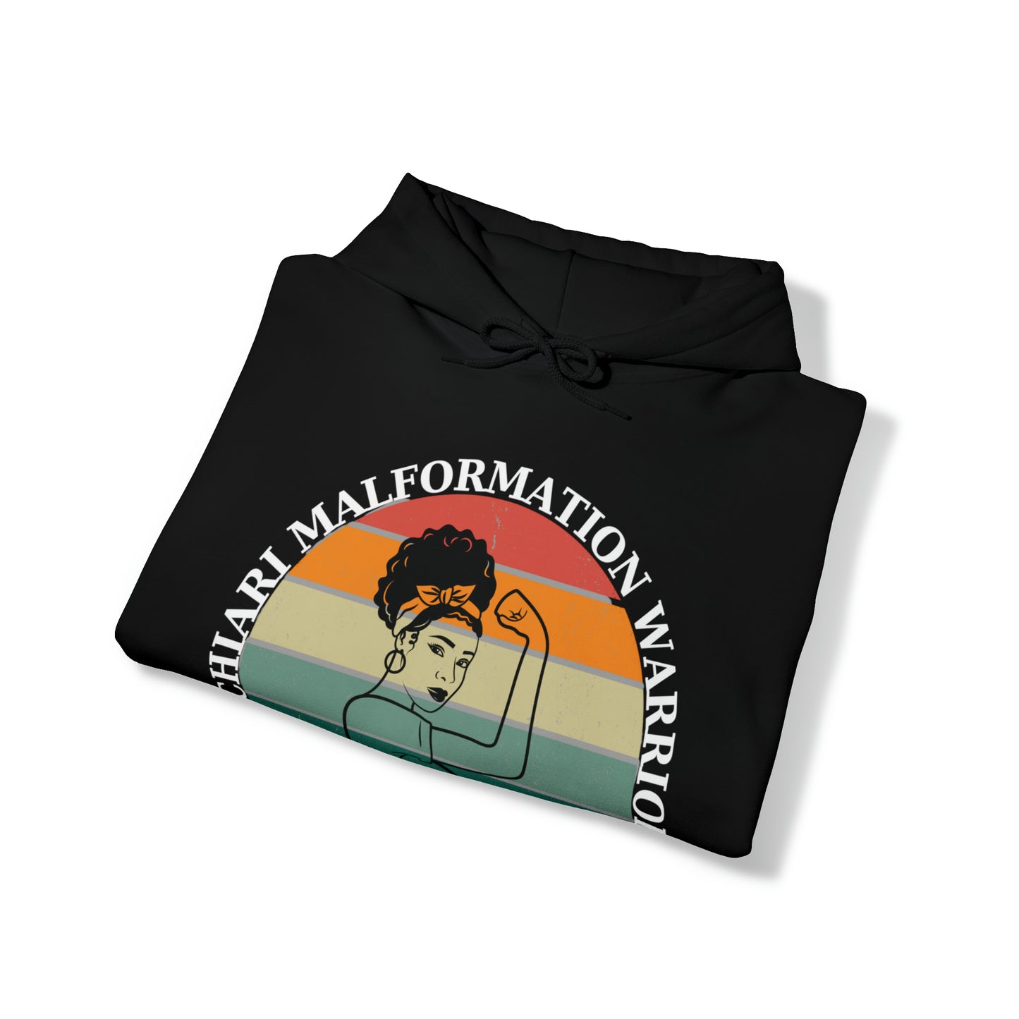 Chiari Malformation Warrior Heavy Blend™ Hooded Sweatshirt