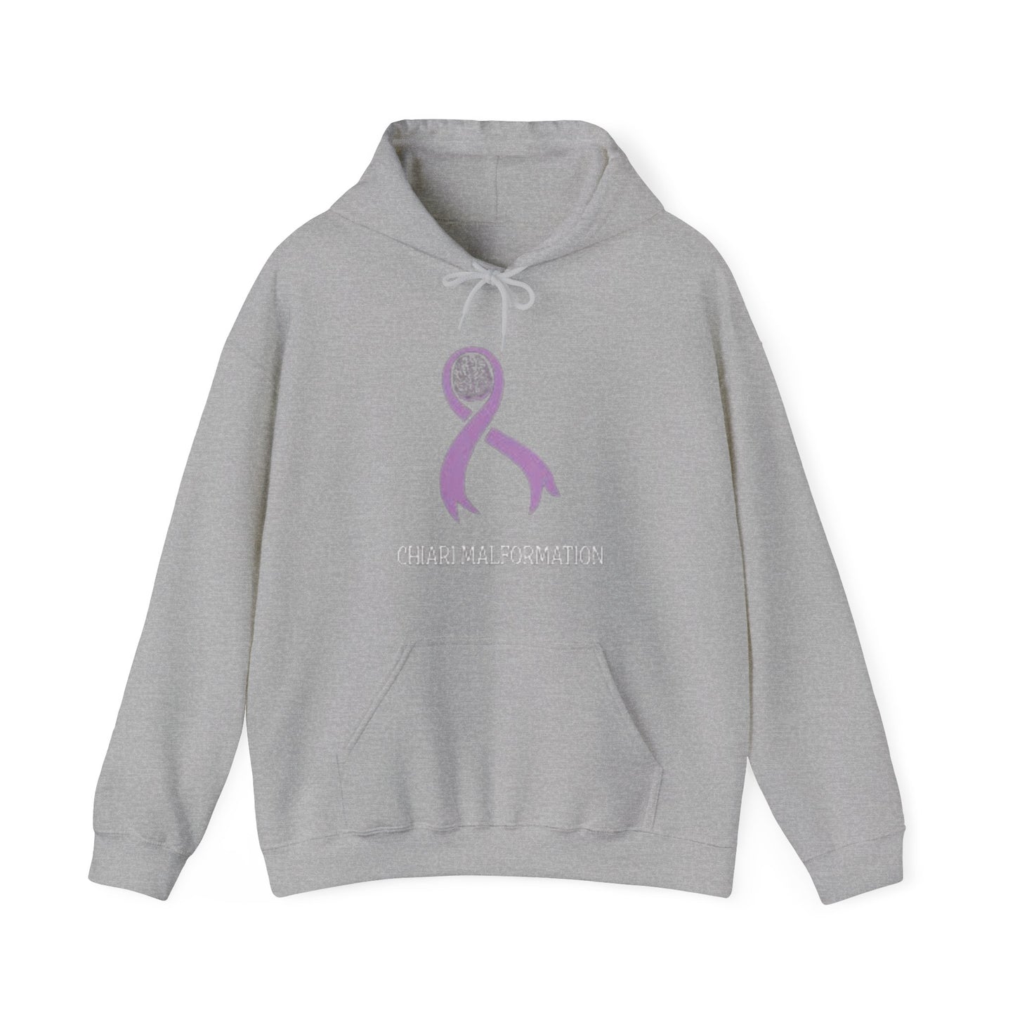 Ribbon Brain Blend™ Hooded Sweatshirt