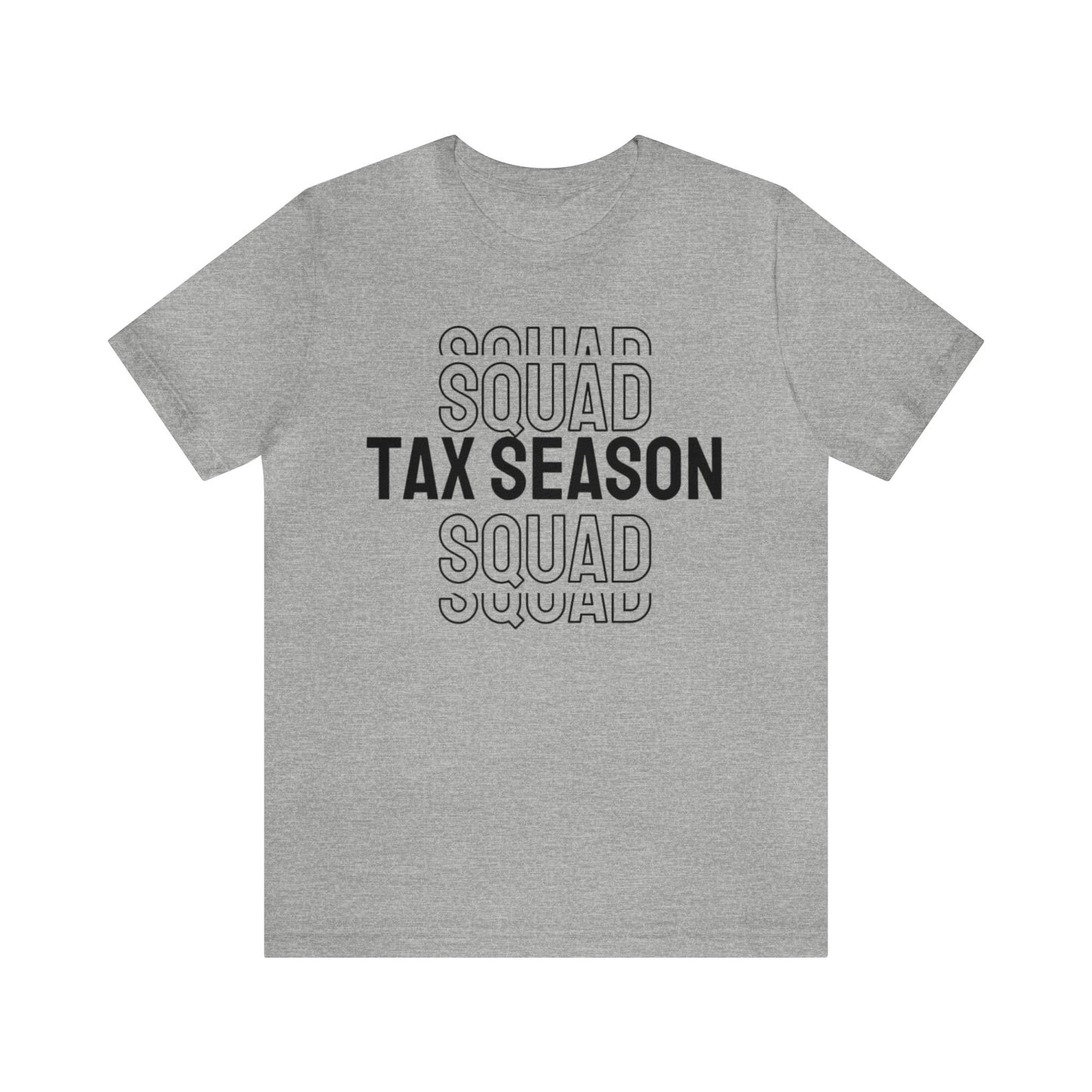 Tax Season Squad Unisex Jersey Tee