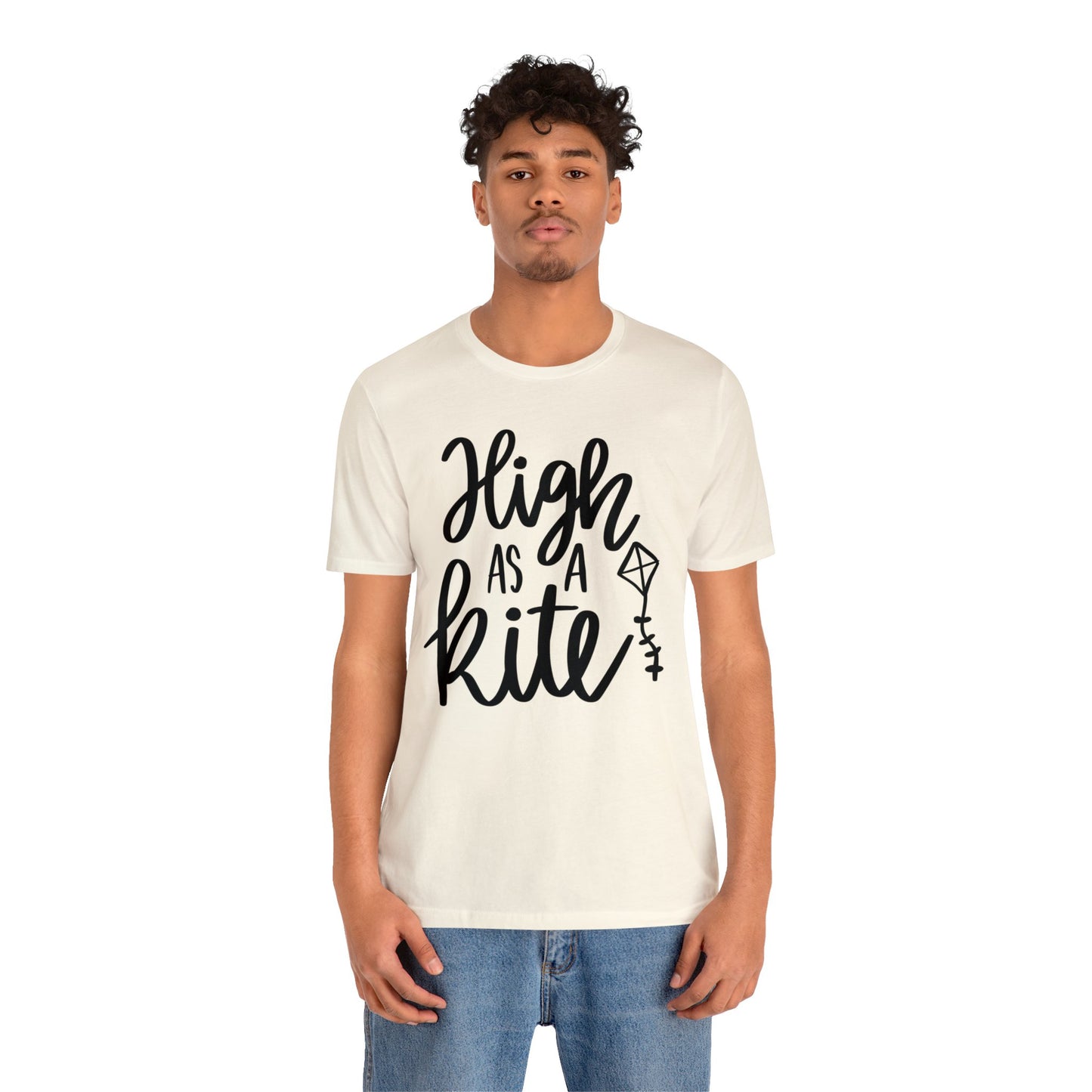 High as a Kite Unisex Jersey Tee