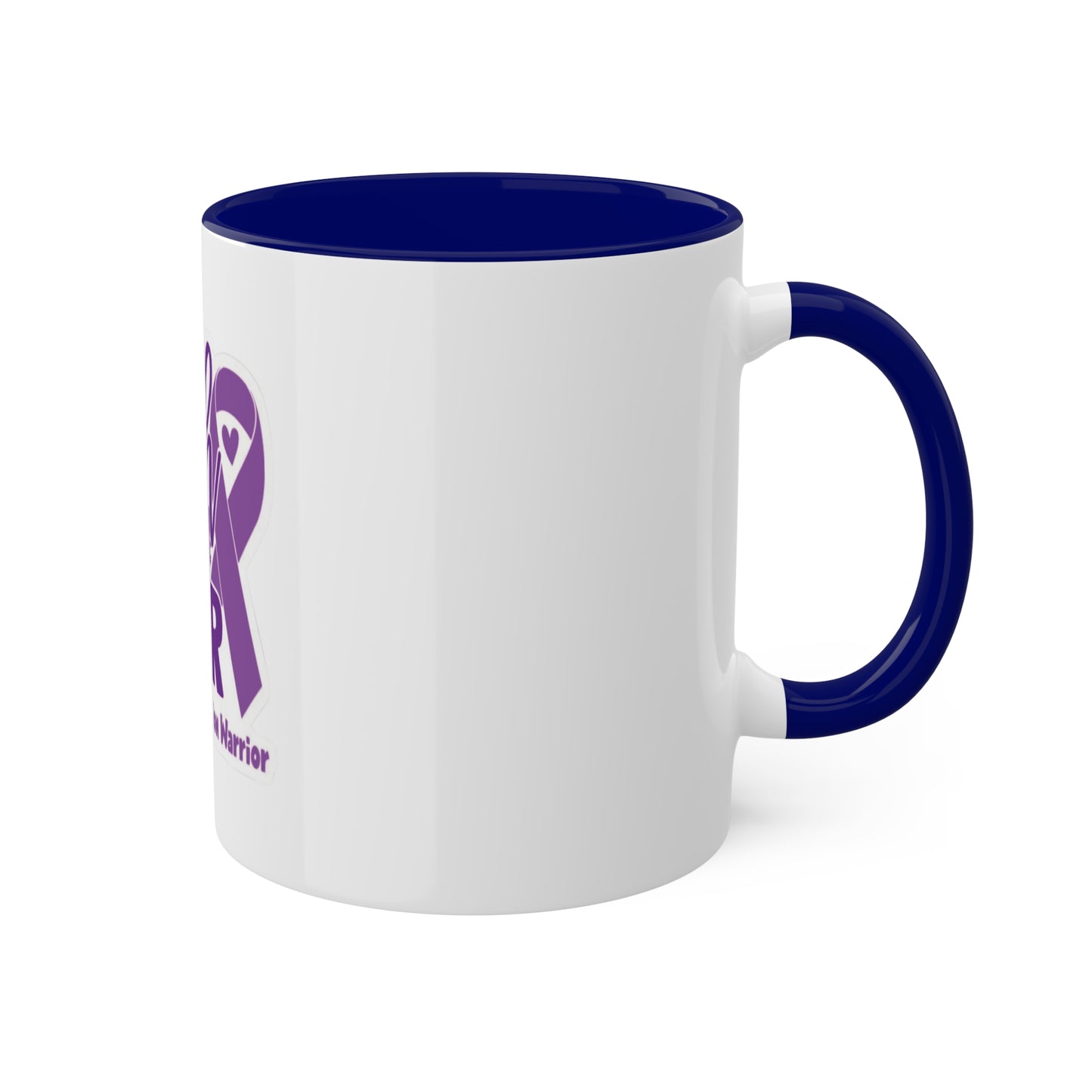 Faith over Fear w/Chiari Custom Personalized Mug