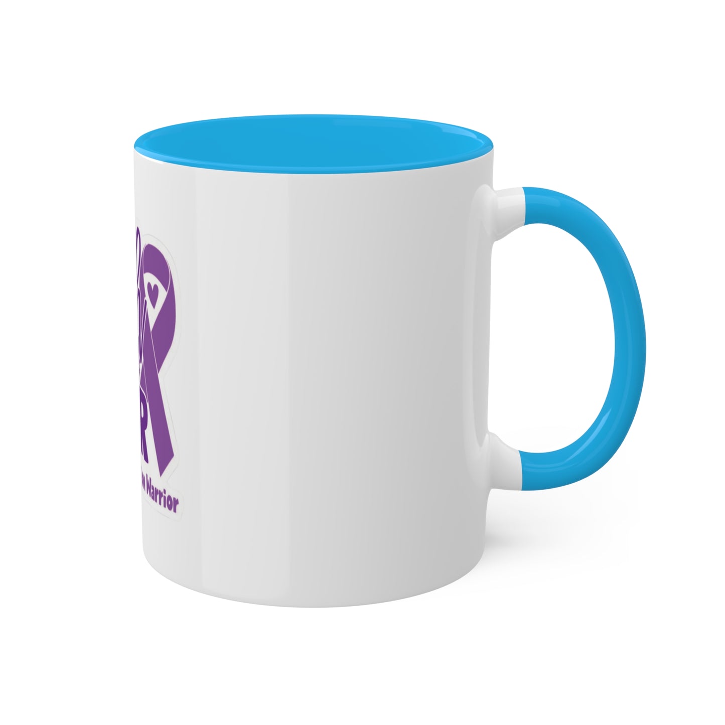 Faith over Fear w/Chiari Custom Personalized Mug