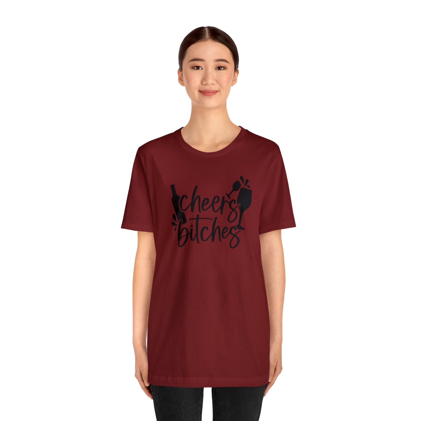 Cheers *itches Unisex Jersey Tee