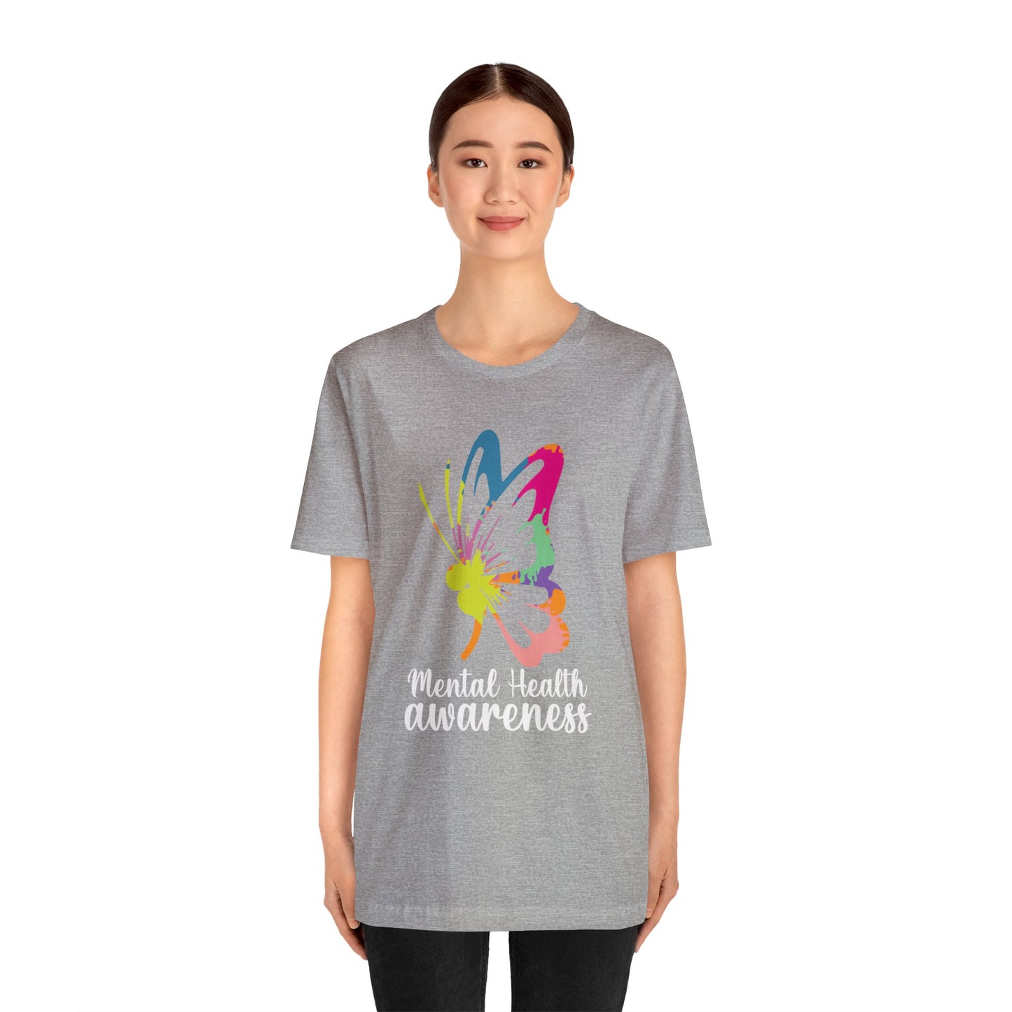 Mental Health Awareness Unisex Jersey Tee