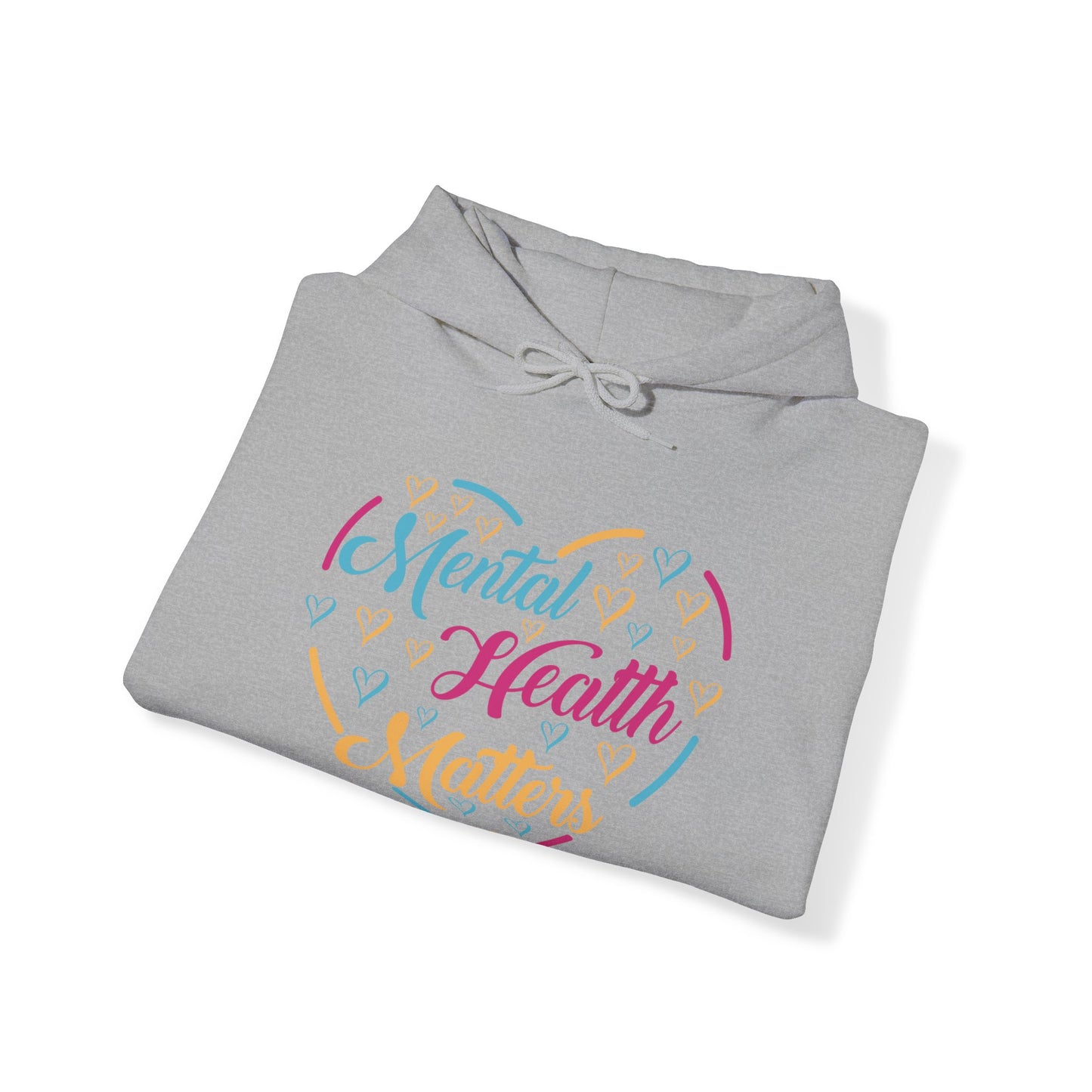 Mental Health Matters Unisex Pullover Hoodie